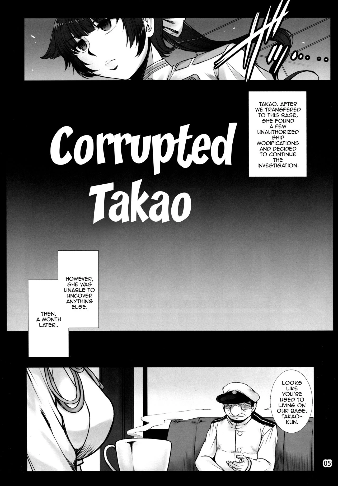 Takao's Dirty Cries porn comic picture 4