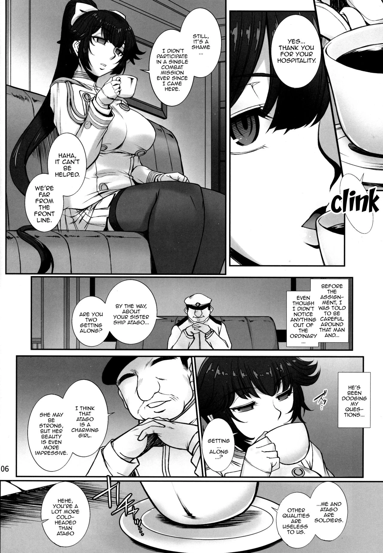 Takao's Dirty Cries porn comic picture 5