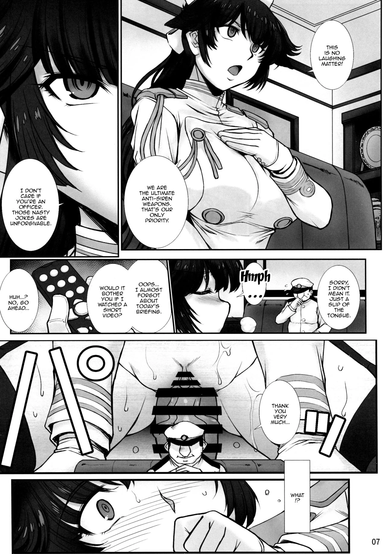 Takao's Dirty Cries porn comic picture 6