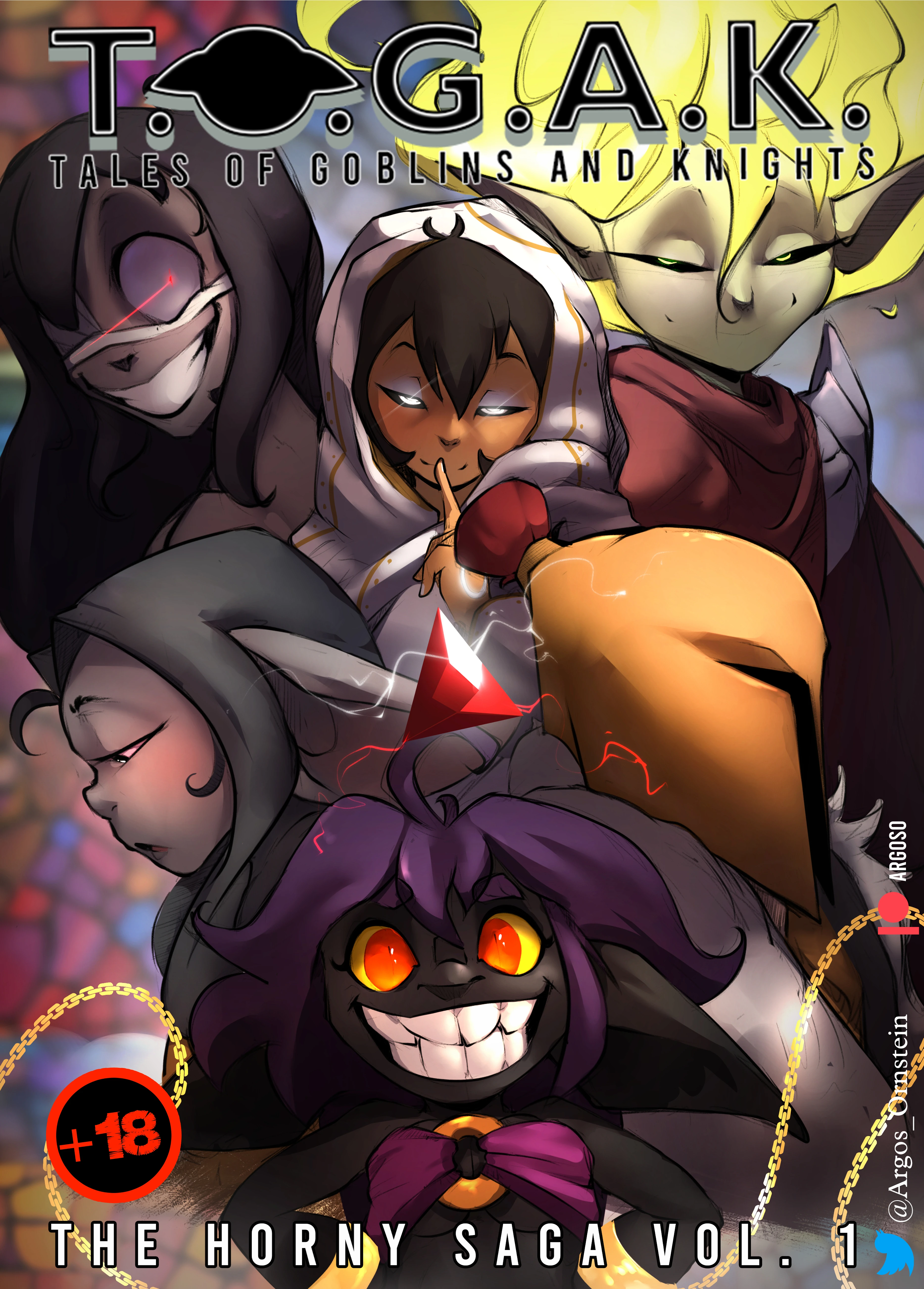 Tales of Goblins and Knights (T.O.G.A.K) Vol 1 porn comic picture 1