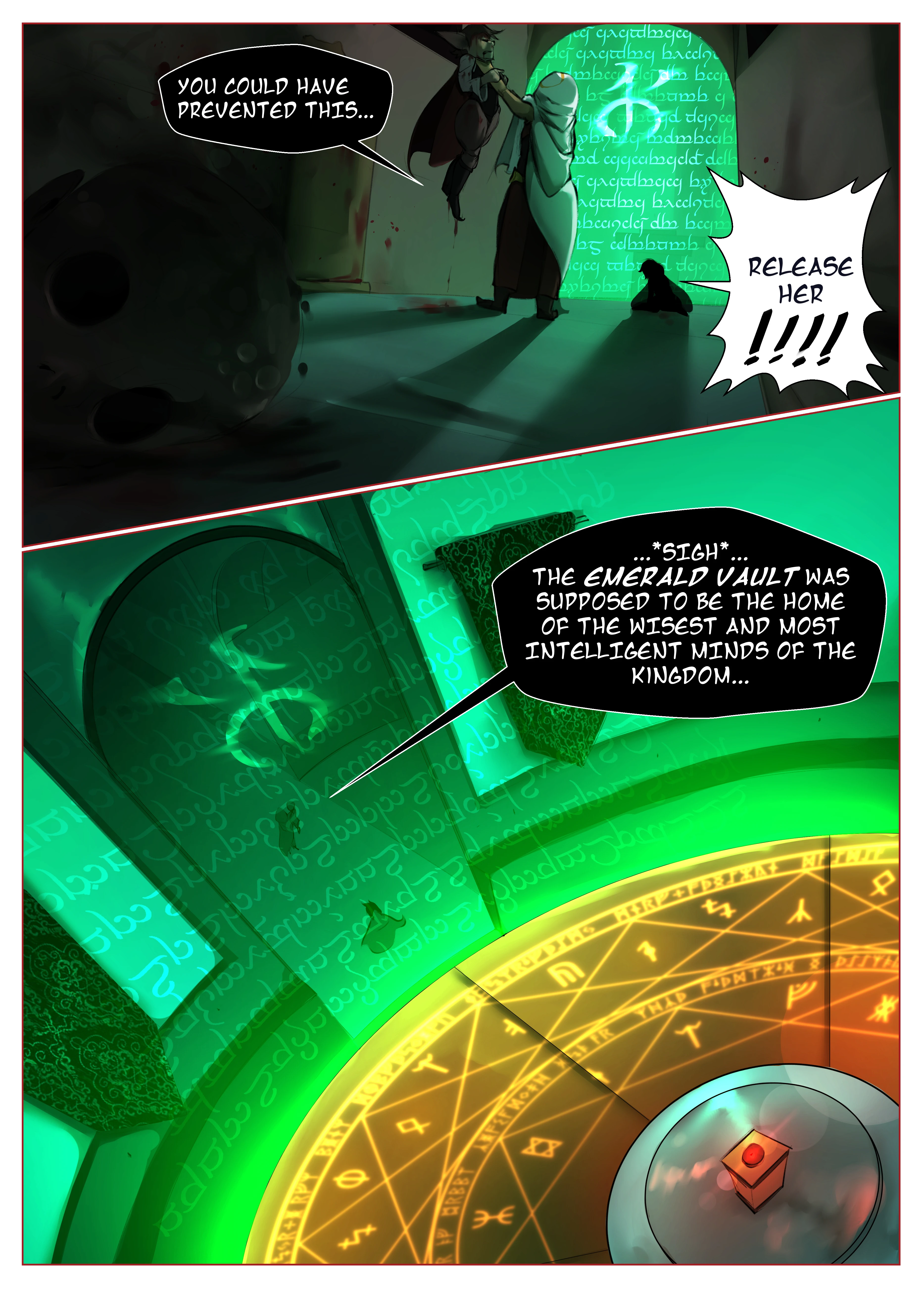 Tales of Goblins and Knights (T.O.G.A.K) Vol 1 porn comic picture 5