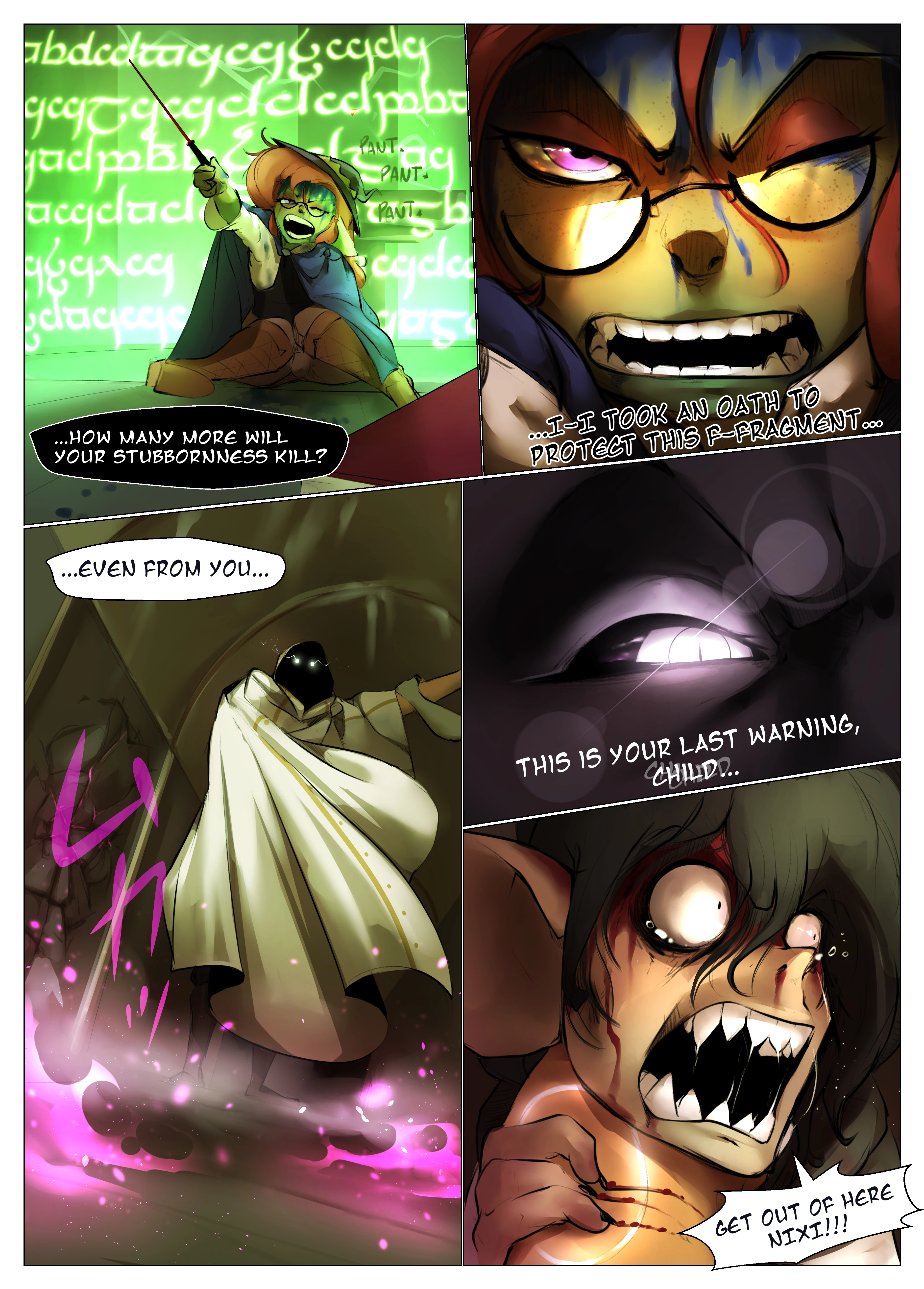 Tales of Goblins and Knights (T.O.G.A.K) Vol 1 porn comic picture 7