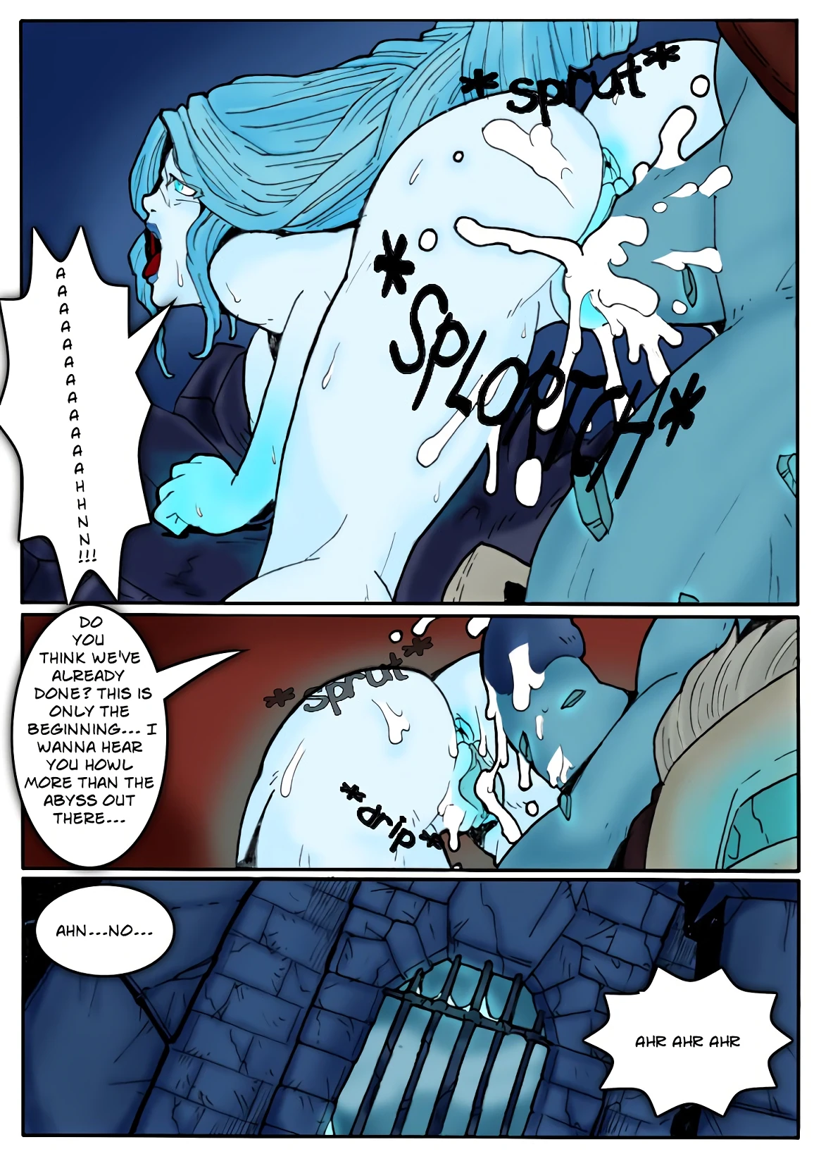 Tales of the Troll King 1 - 3 porn comic picture 15