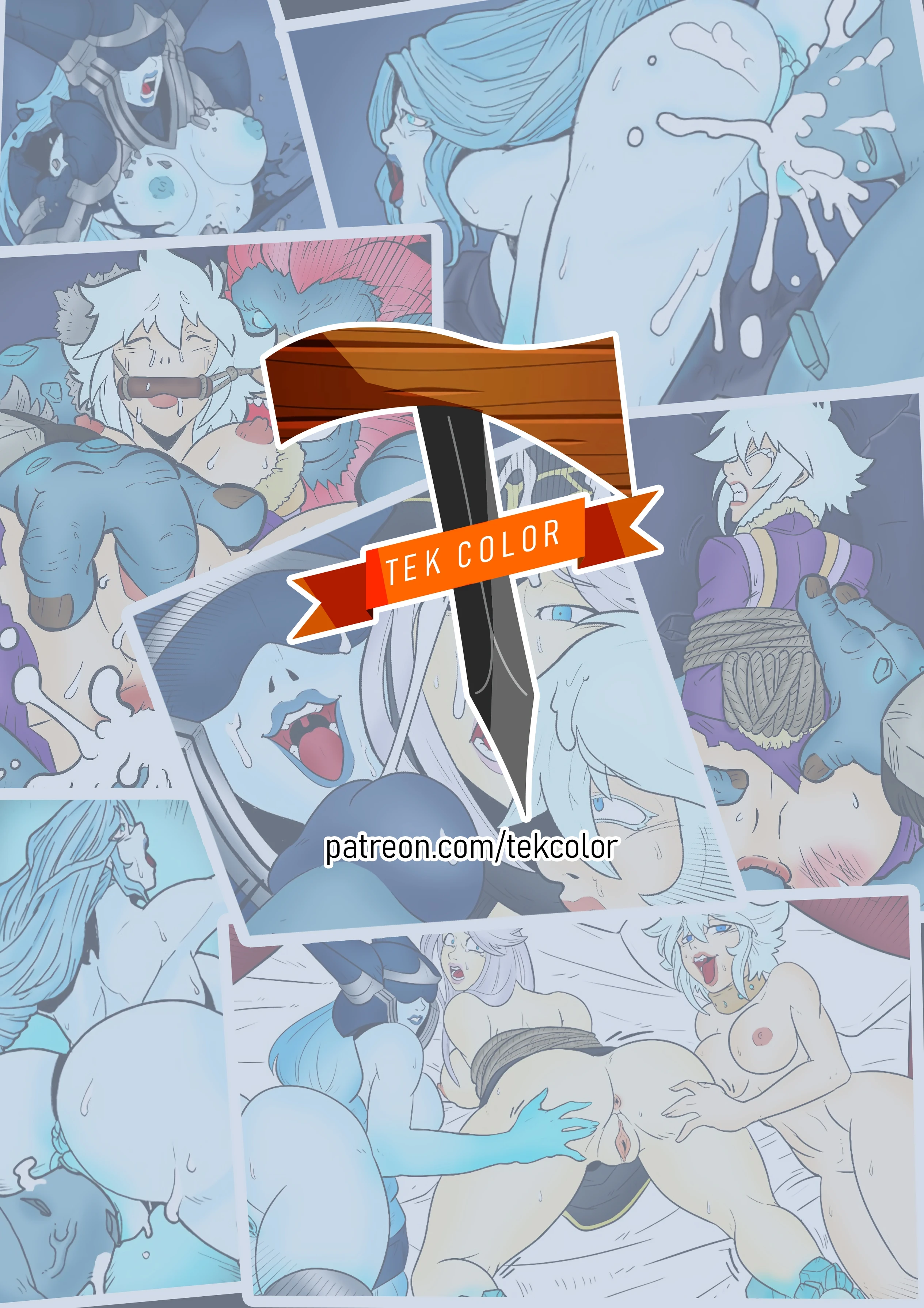 Tales of the Troll King 1 - 3 porn comic picture 2