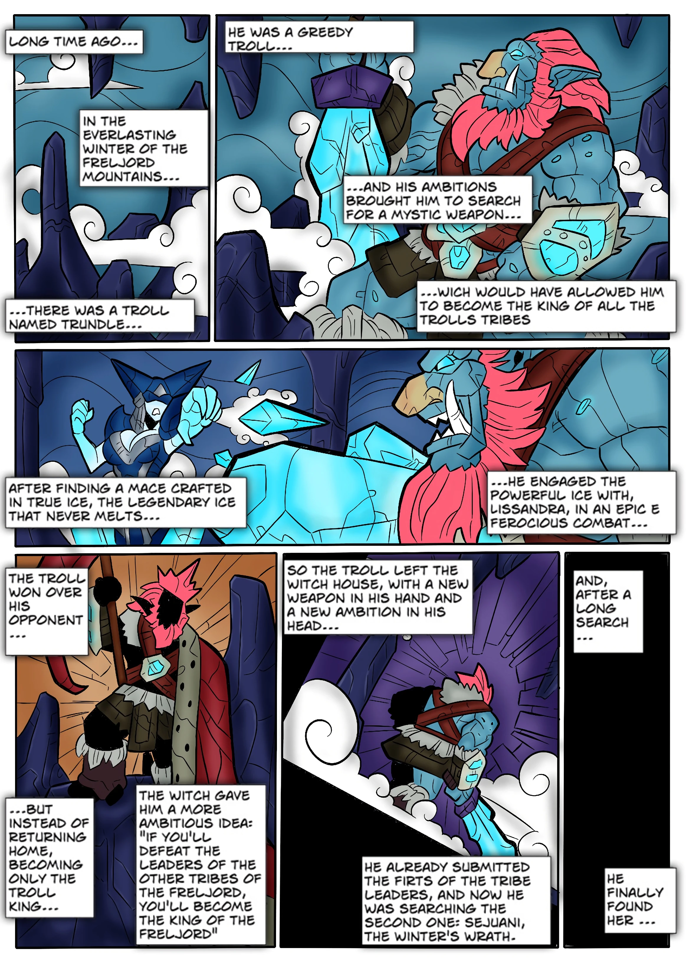Tales of the Troll King 1 - 3 porn comic picture 20