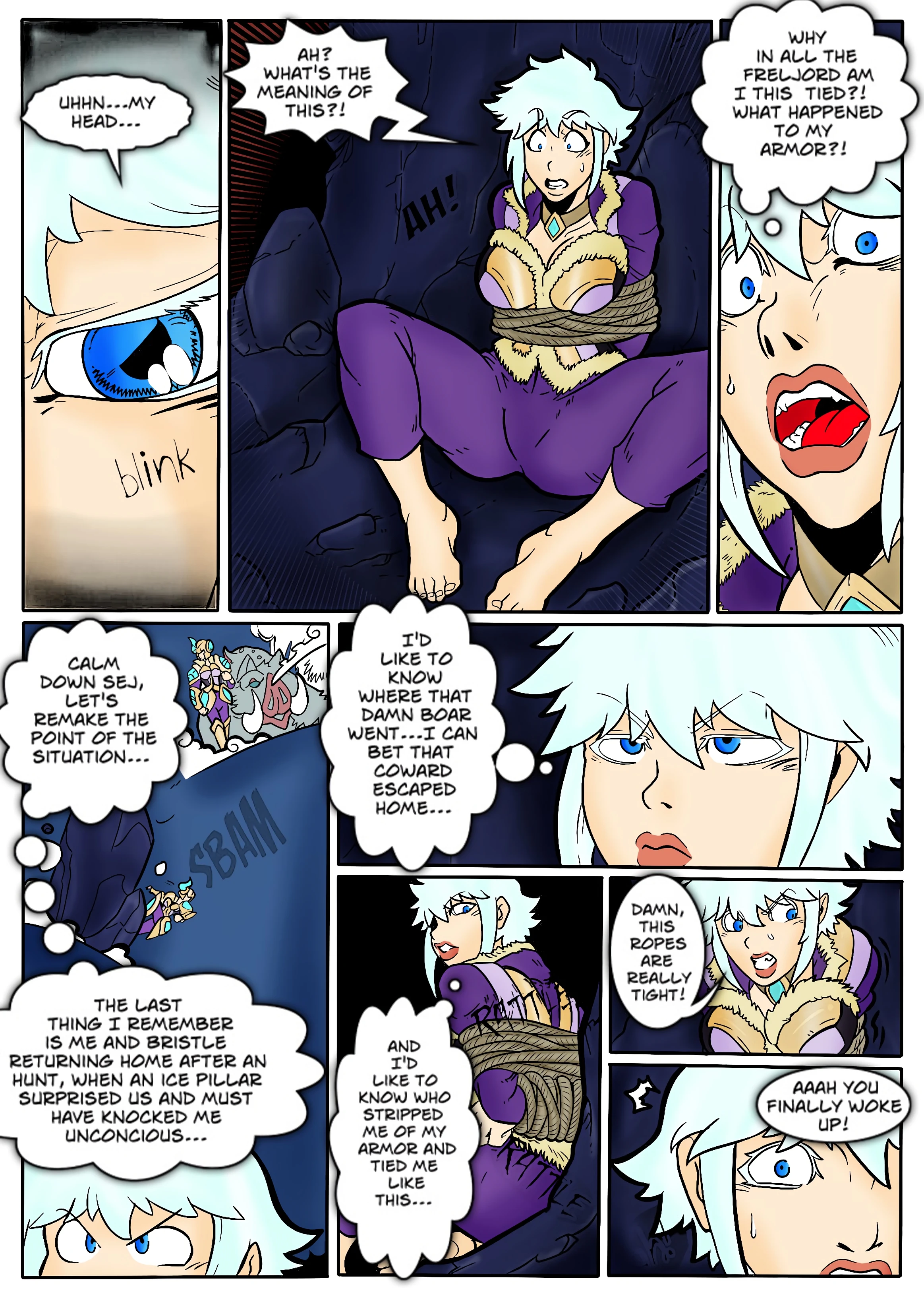 Tales of the Troll King 1 - 3 porn comic picture 21