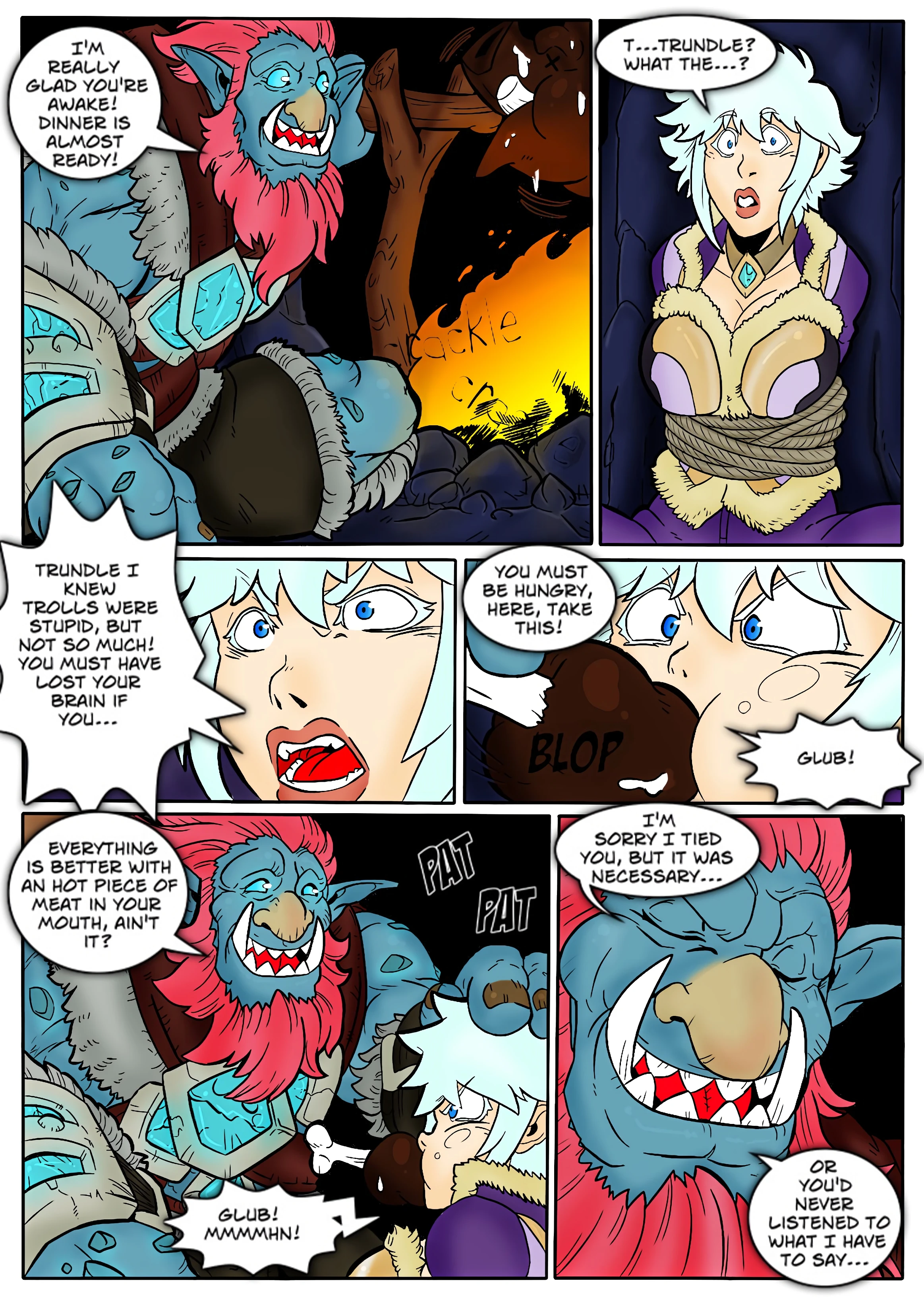 Tales of the Troll King 1 - 3 porn comic picture 22