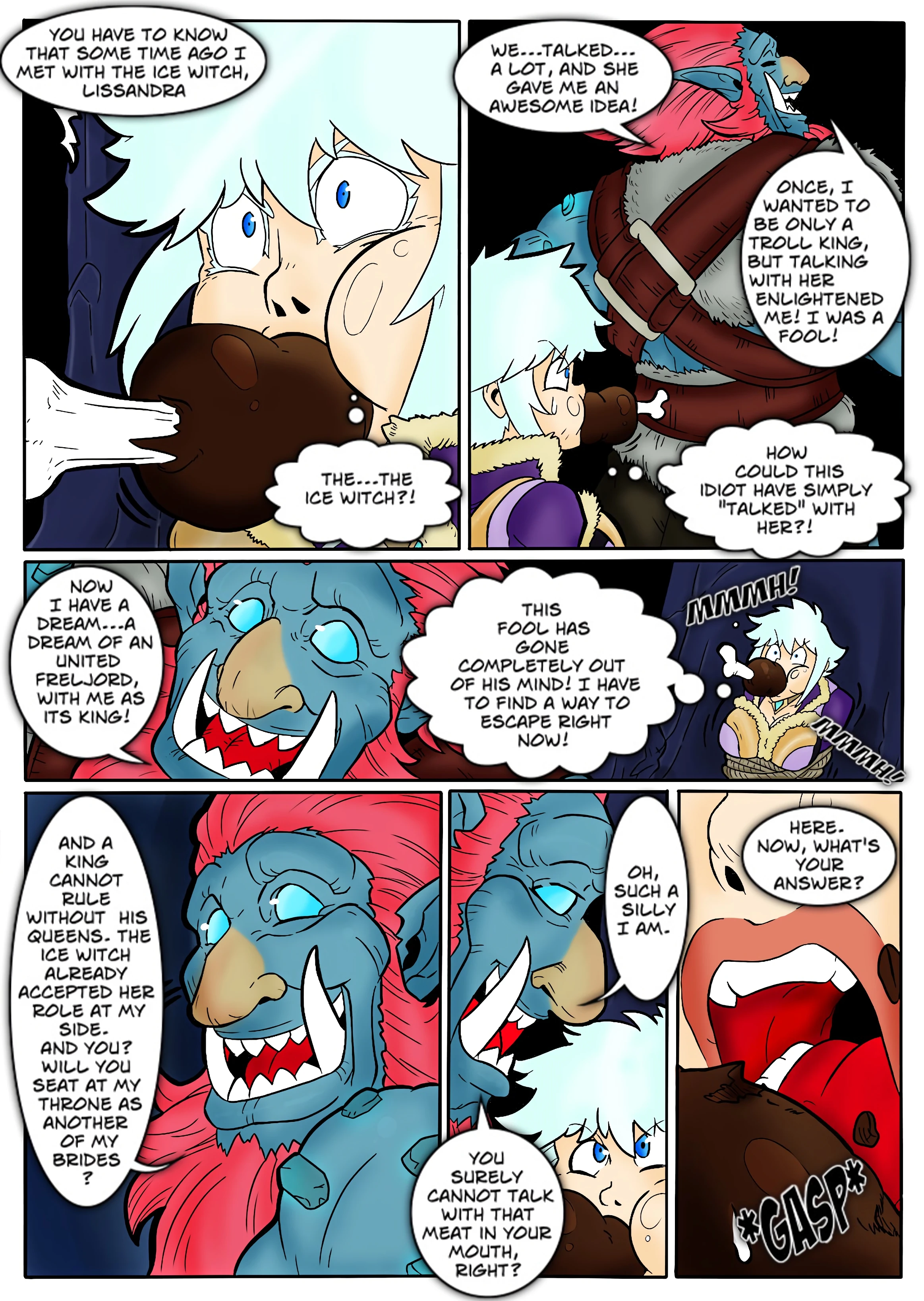 Tales of the Troll King 1 - 3 porn comic picture 23