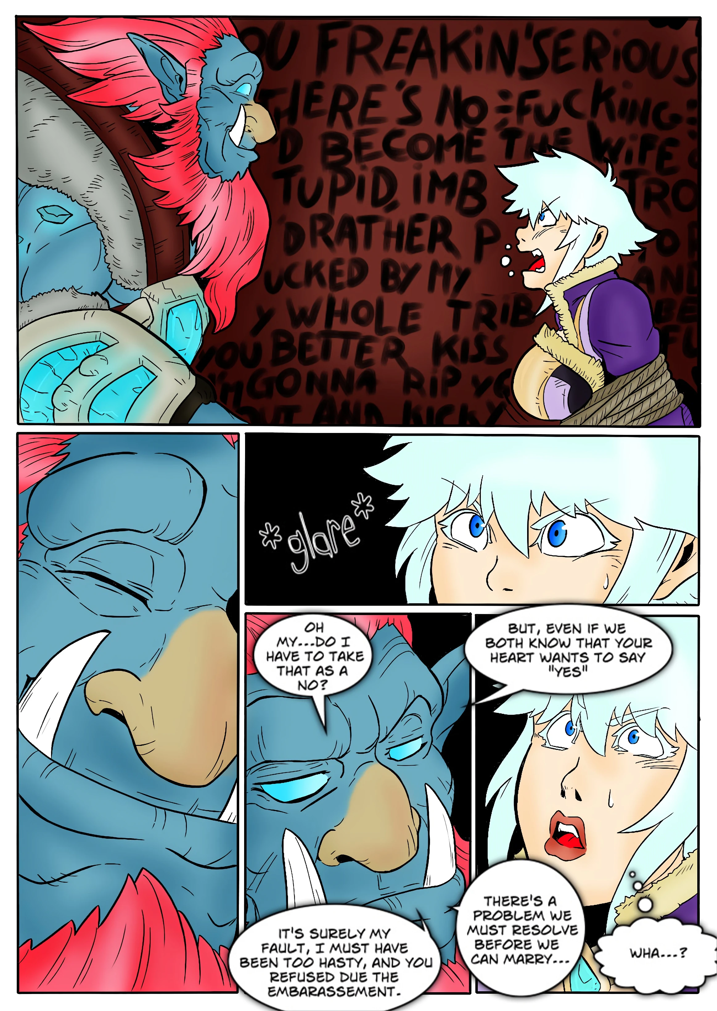 Tales of the Troll King 1 - 3 porn comic picture 24