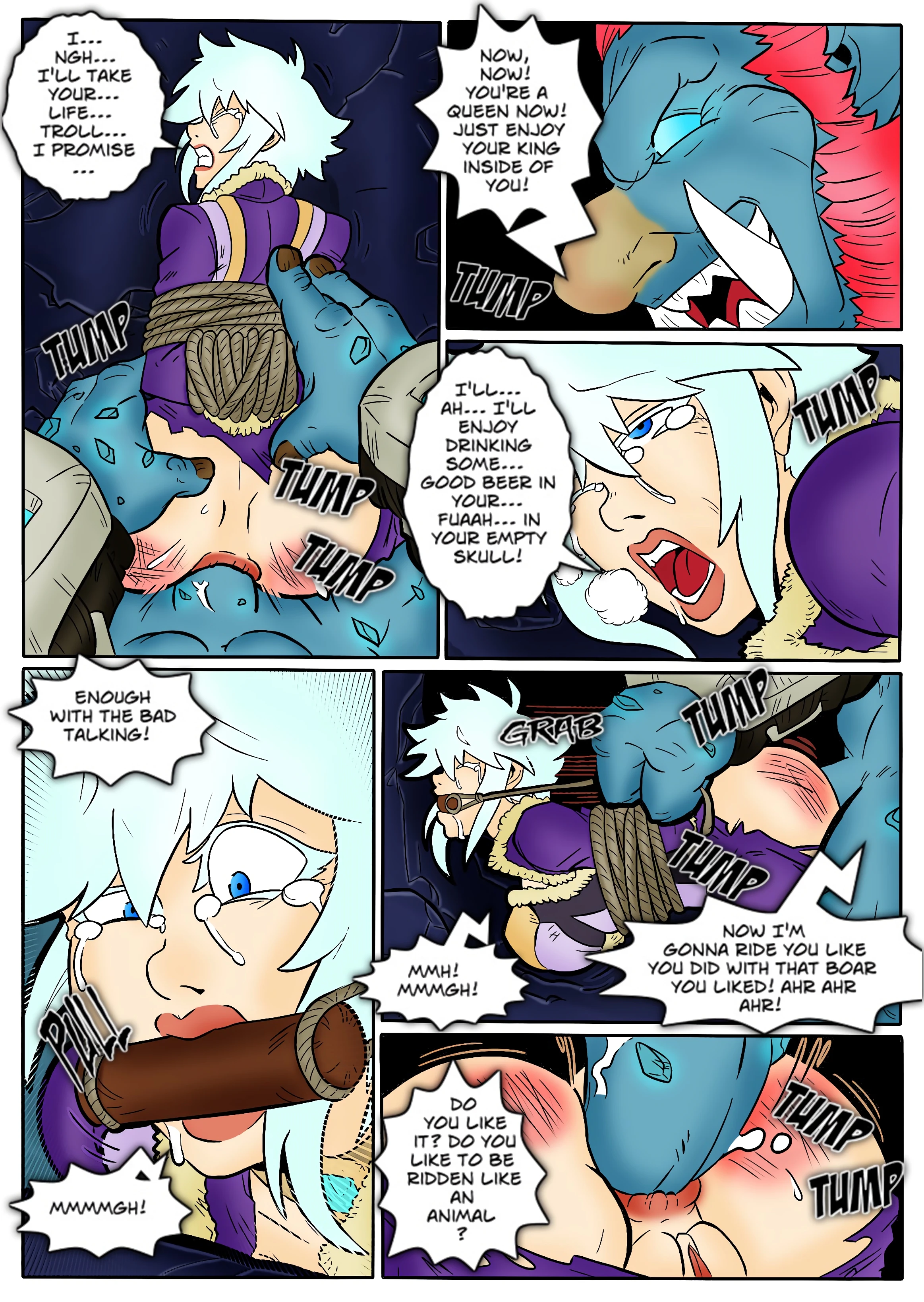 Tales of the Troll King 1 - 3 porn comic picture 29