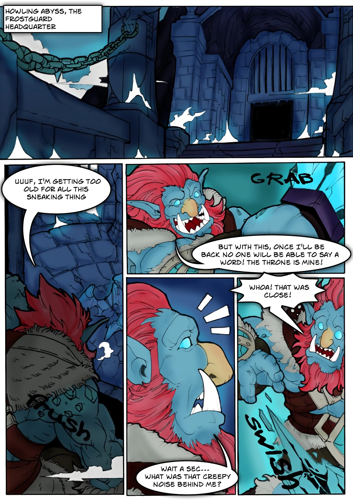 Tales of the Troll King 1 - 3 porn comic picture 3