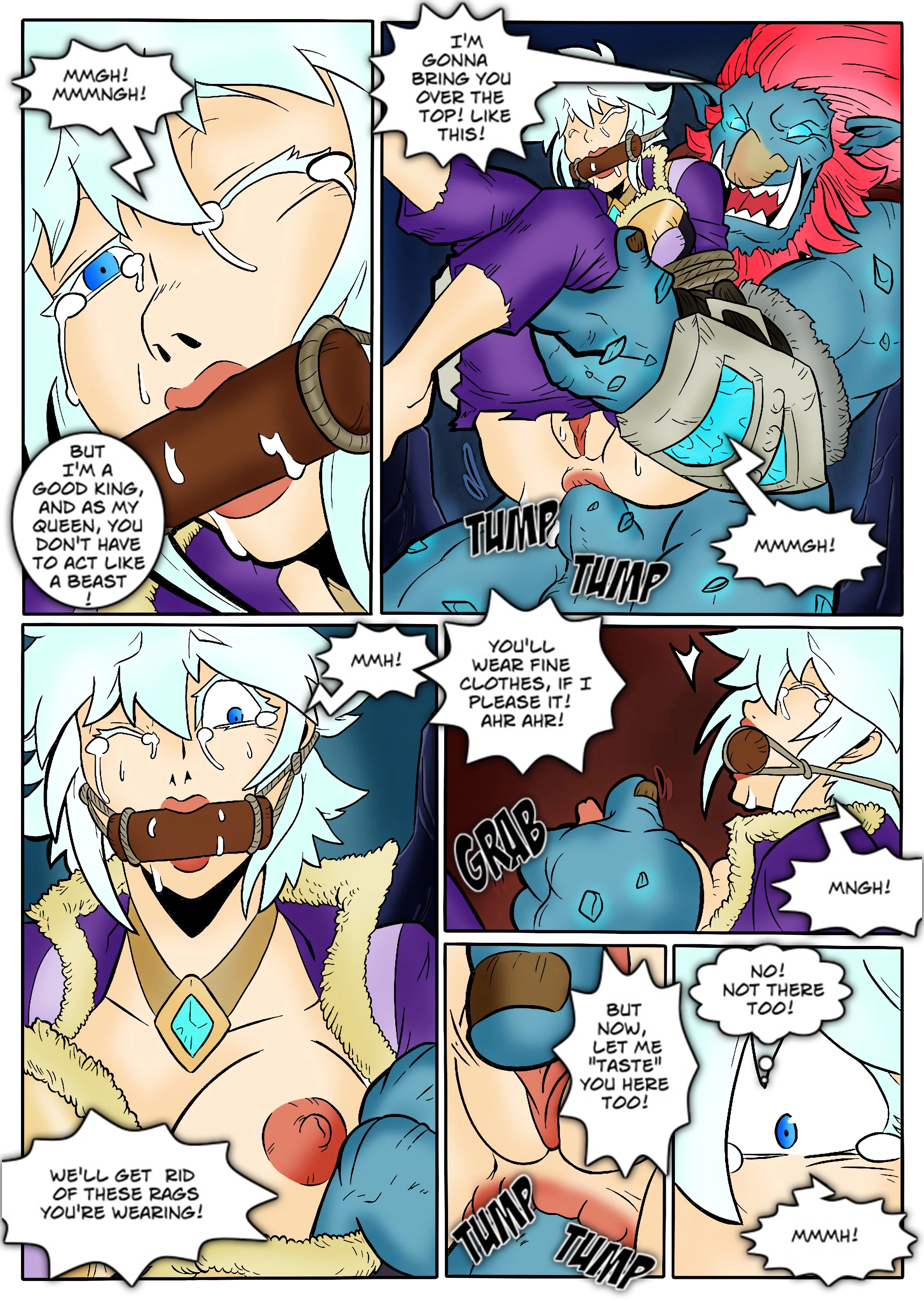 Tales of the Troll King 1 - 3 porn comic picture 30
