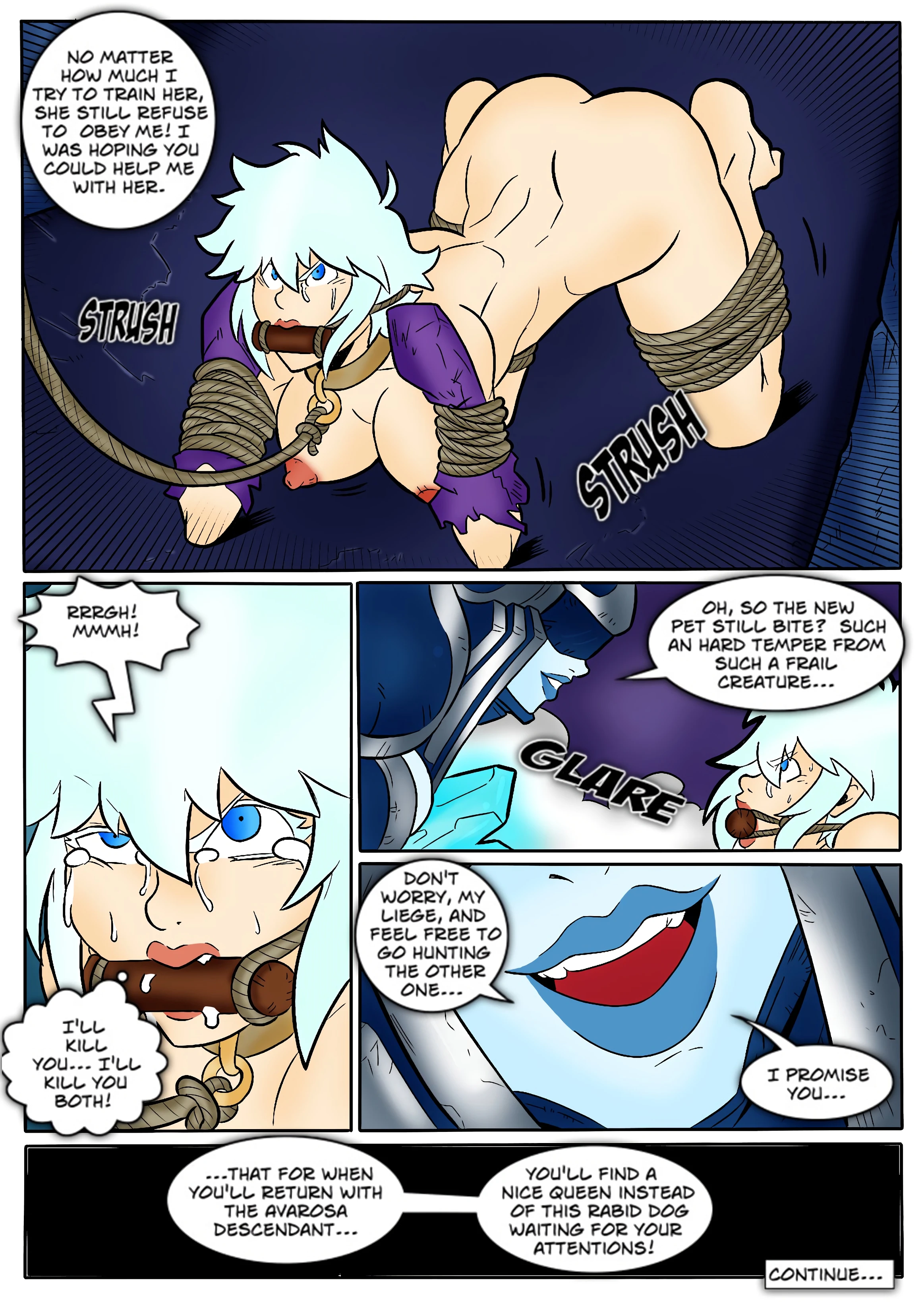Tales of the Troll King 1 - 3 porn comic picture 34