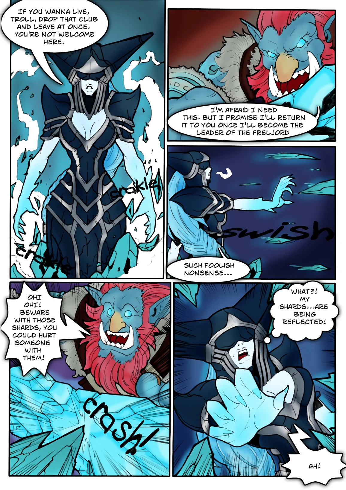 Tales of the Troll King 1 - 3 porn comic picture 4