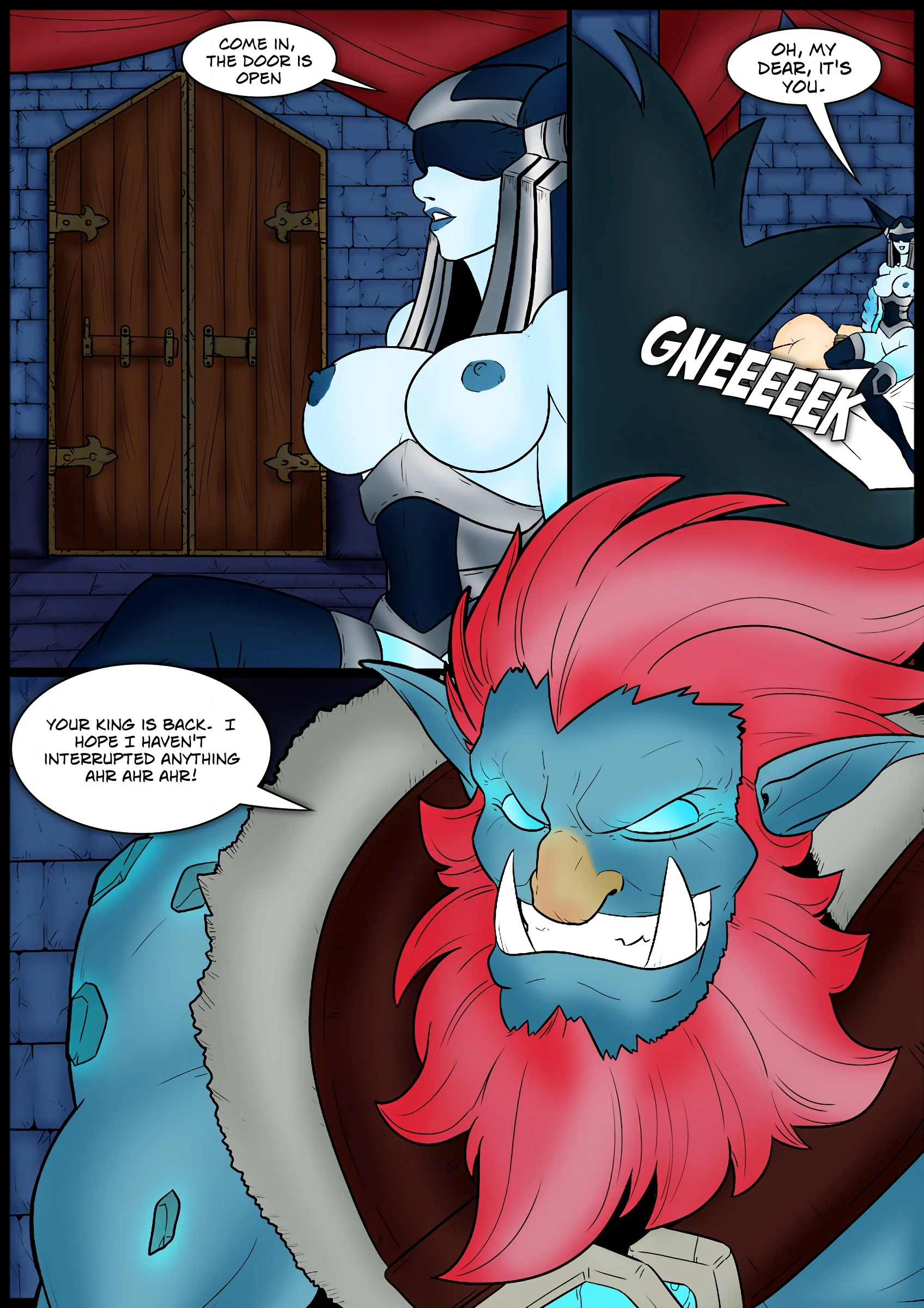 Tales of the Troll King 1 - 3 porn comic picture 40
