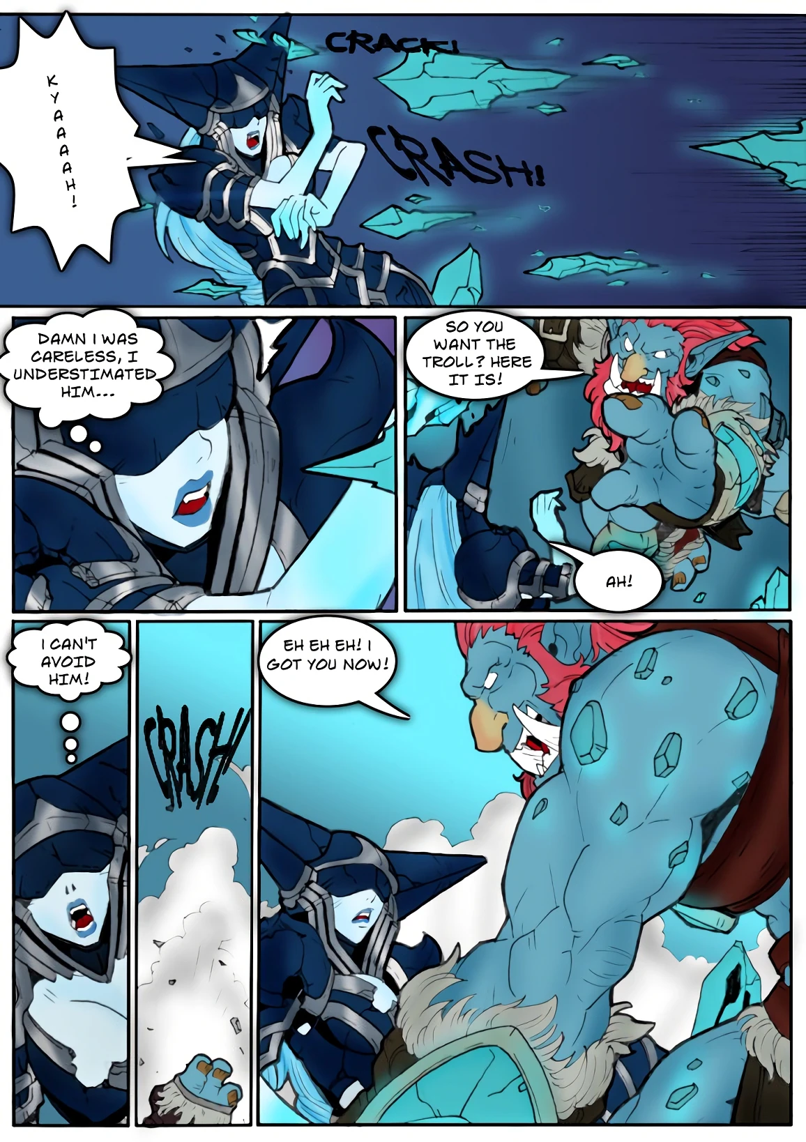 Tales of the Troll King 1 - 3 porn comic picture 5