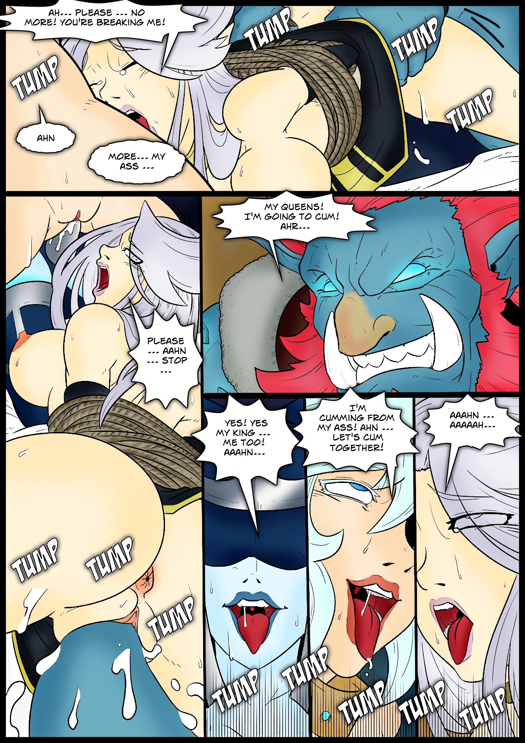 Tales of the Troll King 1 - 3 porn comic picture 52