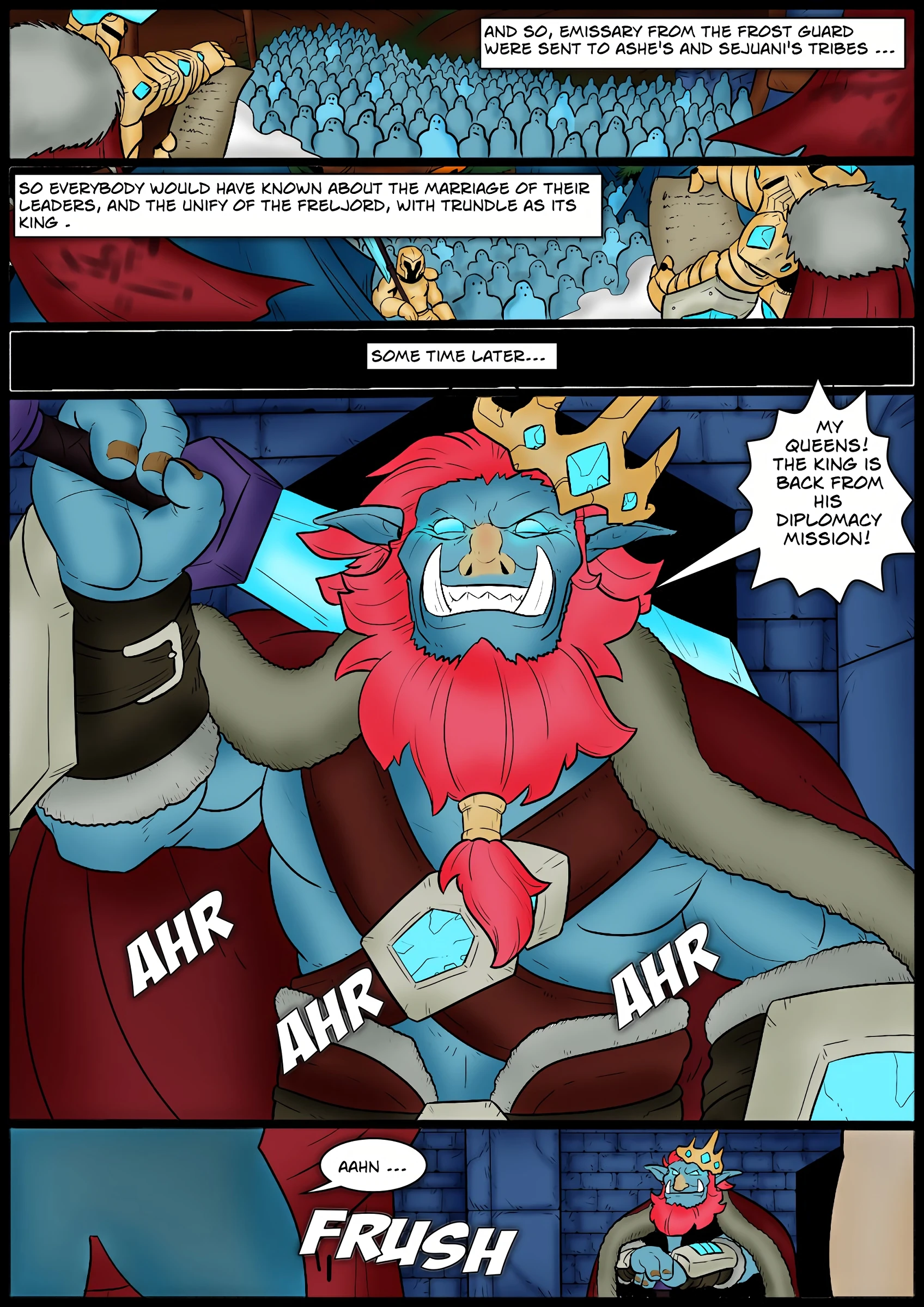 Tales of the Troll King 1 - 3 porn comic picture 55
