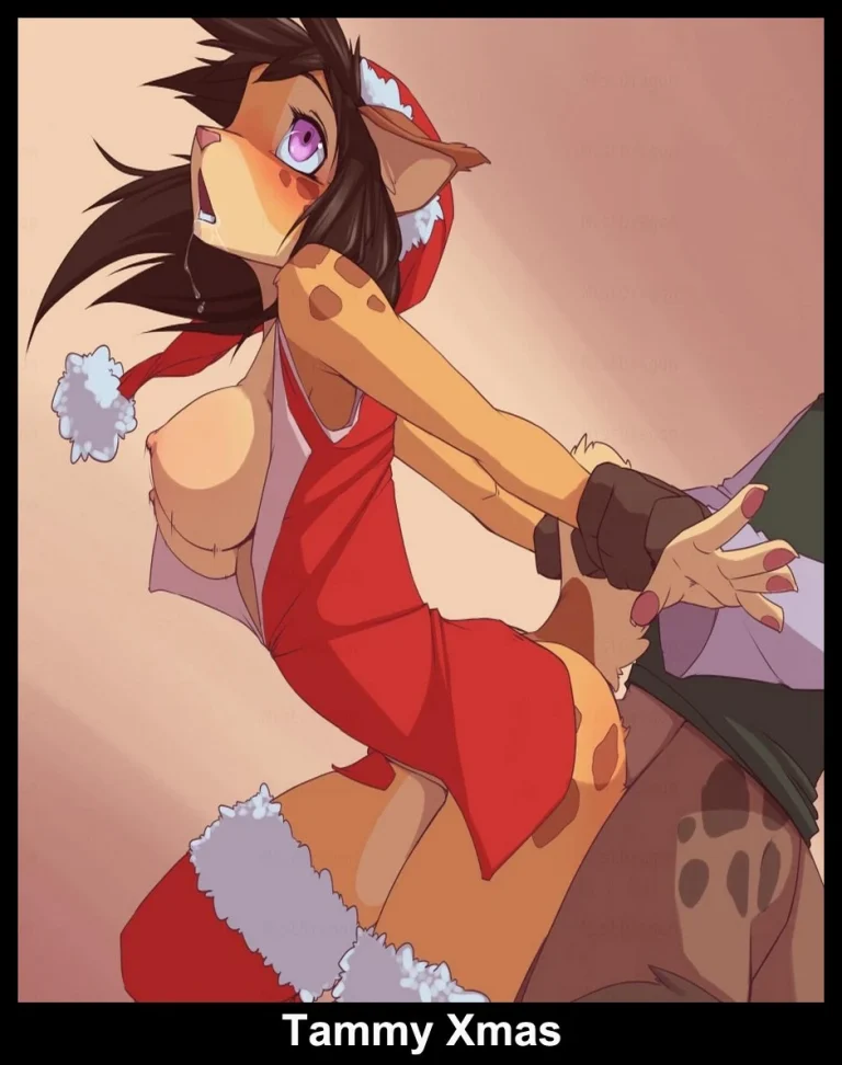 Tammy XMas porn comic picture 1