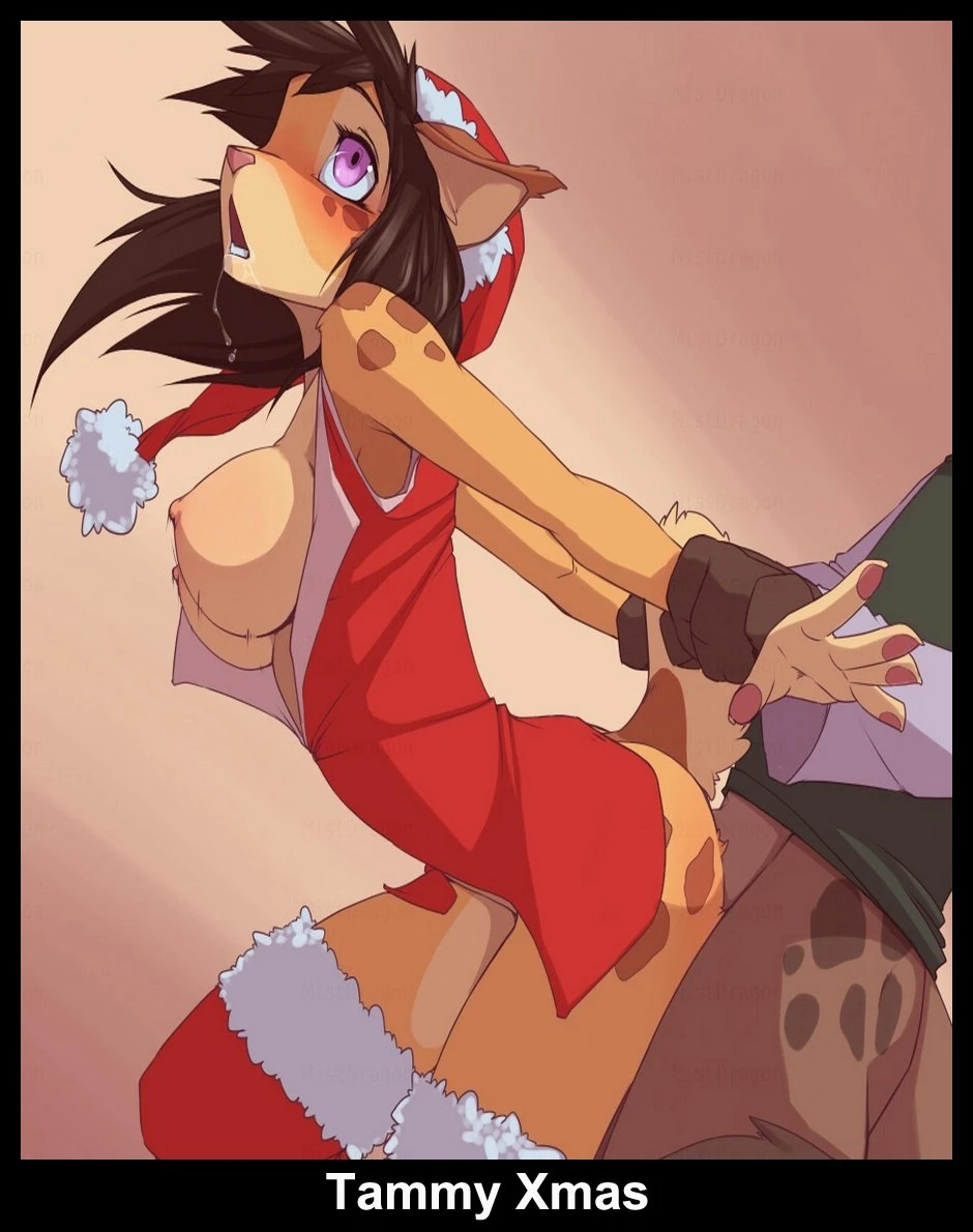 Tammy XMas porn comic picture 1