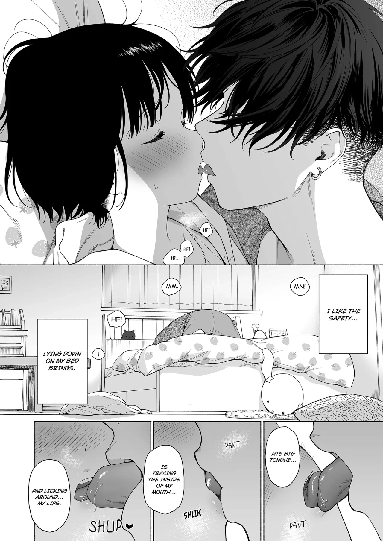 Tasogare no Akuma | Demon in the Twilight Haze porn comic picture 14