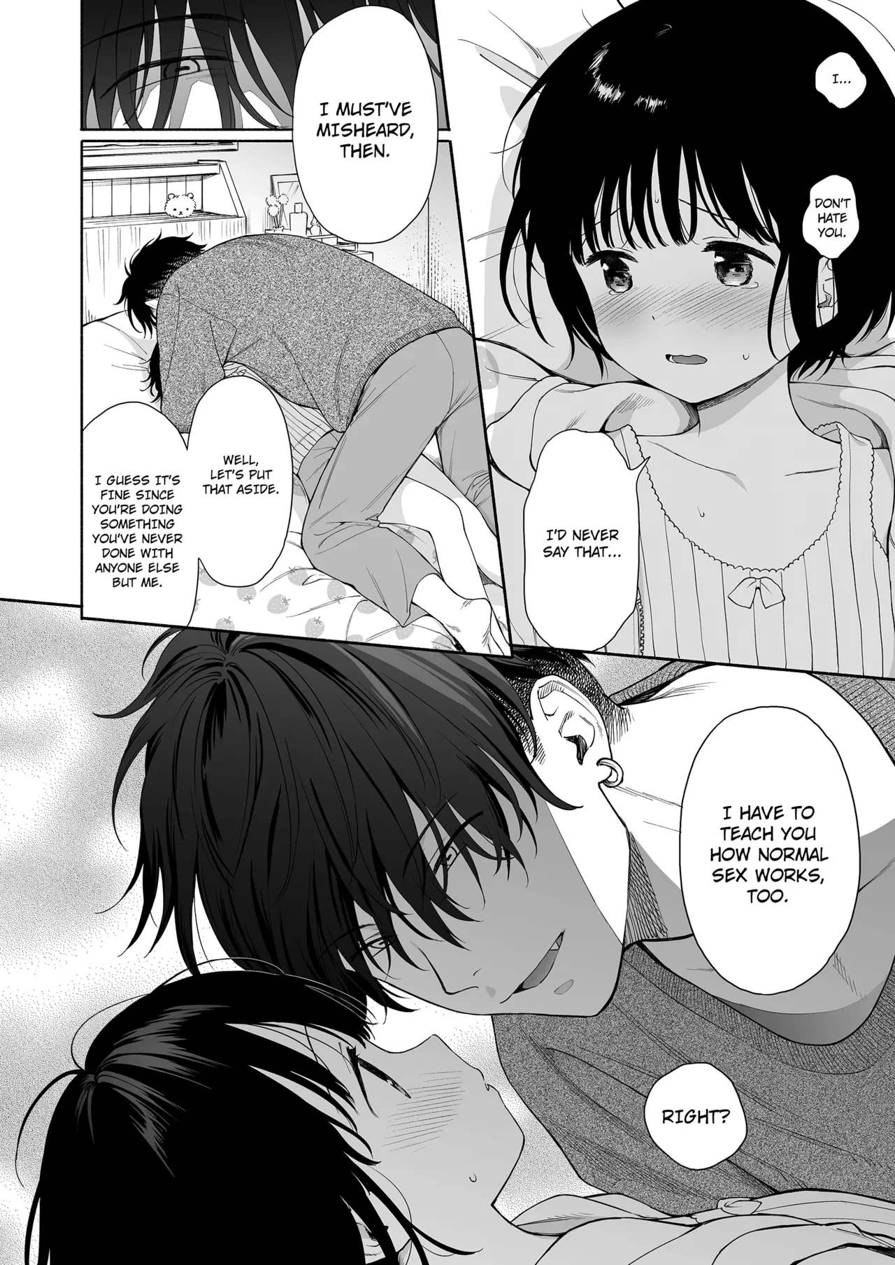 Tasogare no Akuma | Demon in the Twilight Haze porn comic picture 16