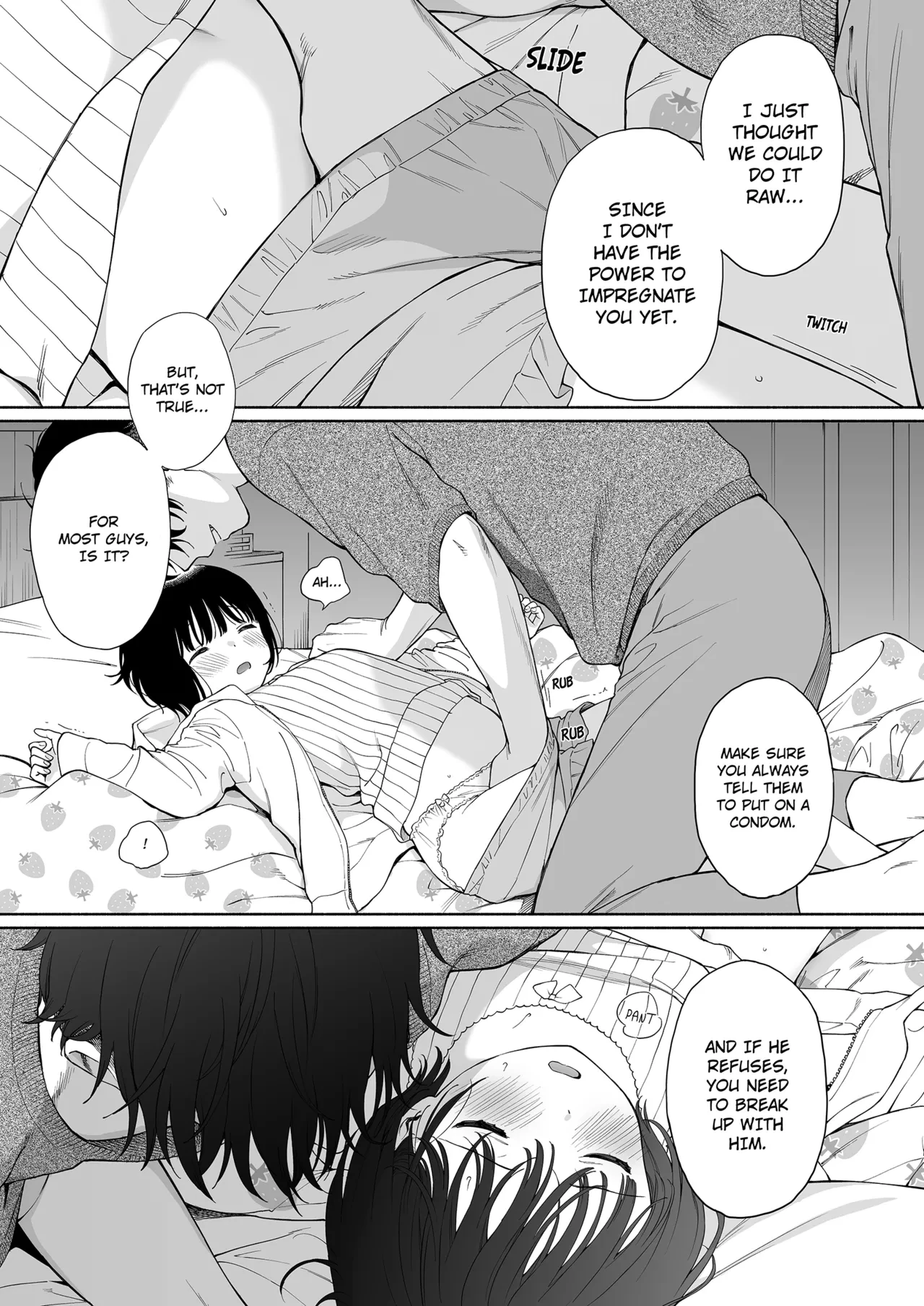 Tasogare no Akuma | Demon in the Twilight Haze porn comic picture 17