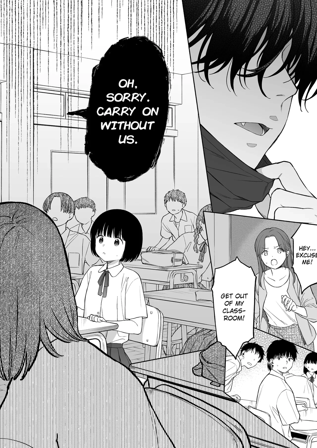 Tasogare no Akuma | Demon in the Twilight Haze porn comic picture 54