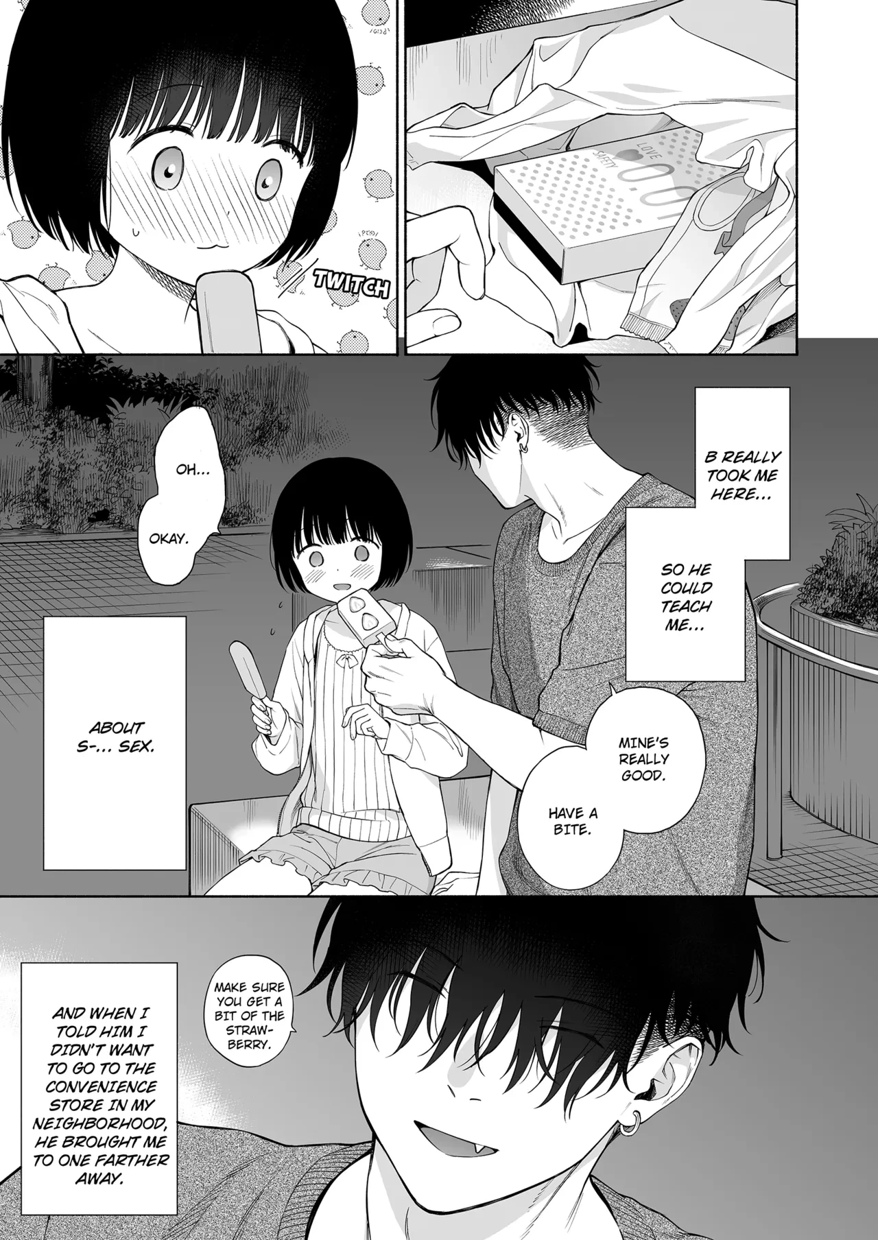 Tasogare no Akuma | Demon in the Twilight Haze porn comic picture 7