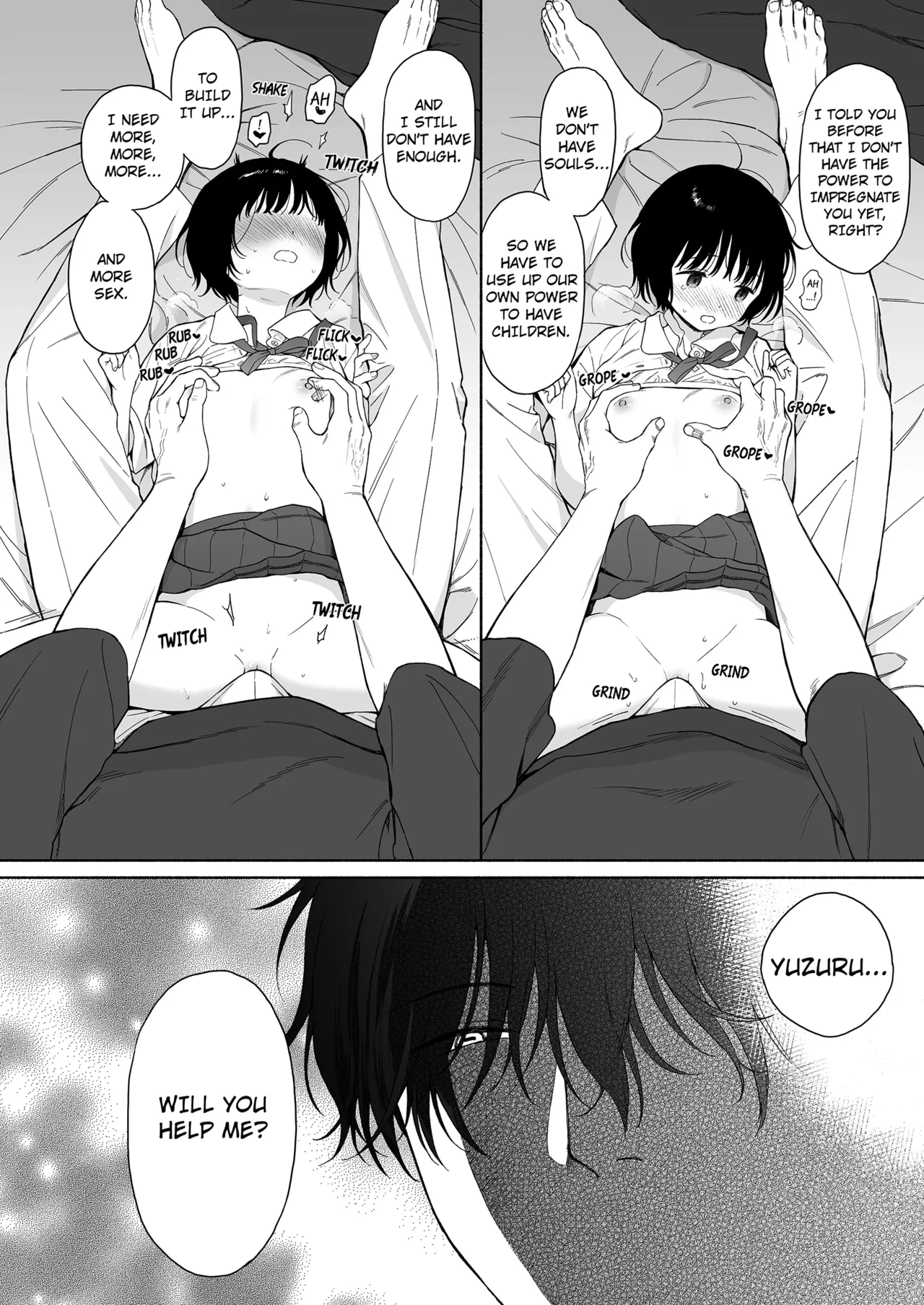 Tasogare no Akuma | Demon in the Twilight Haze porn comic picture 74