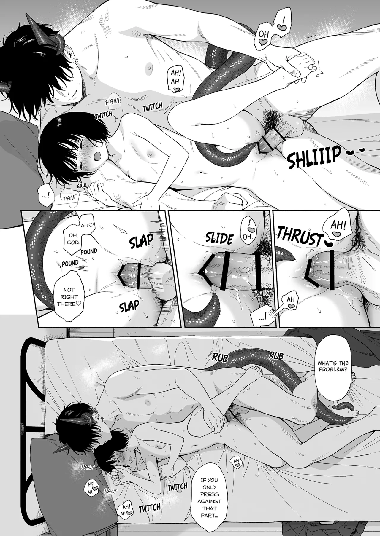 Tasogare no Akuma | Demon in the Twilight Haze porn comic picture 80