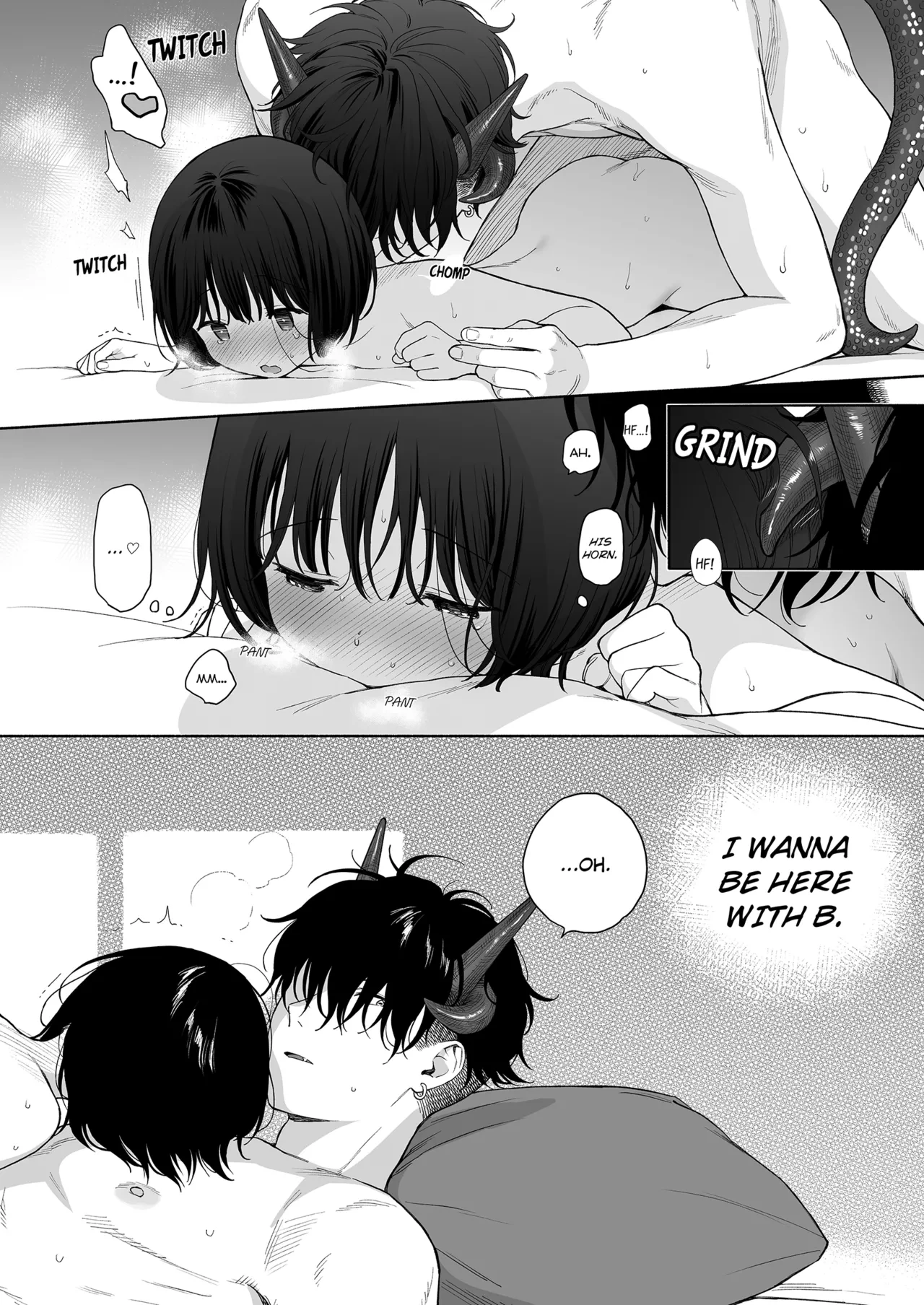 Tasogare no Akuma | Demon in the Twilight Haze porn comic picture 90