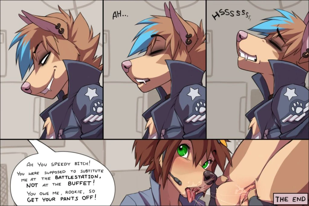 Taste Of The Order porn comic picture 7