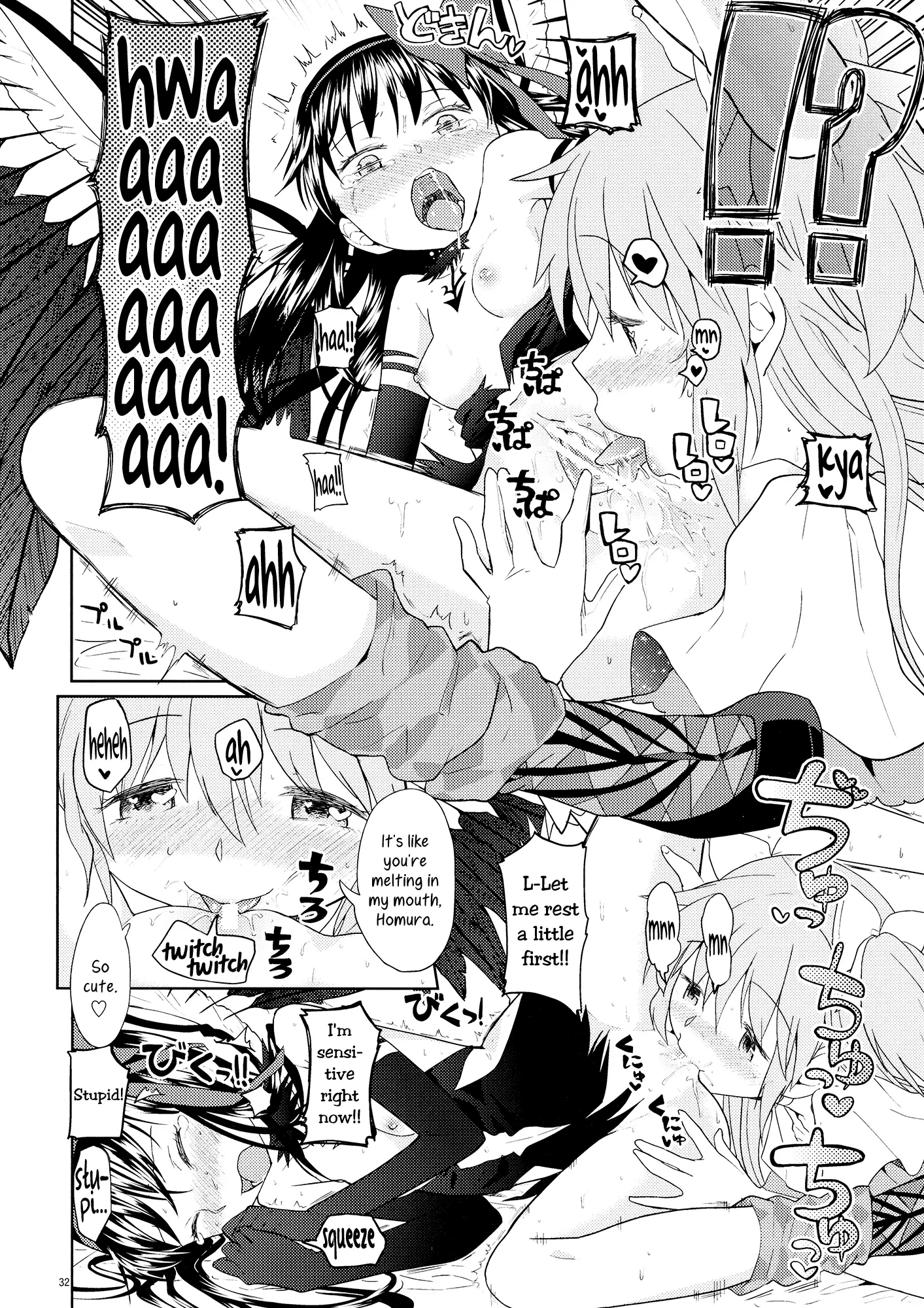 Tatami Ouroboros Duo porn comic picture 33