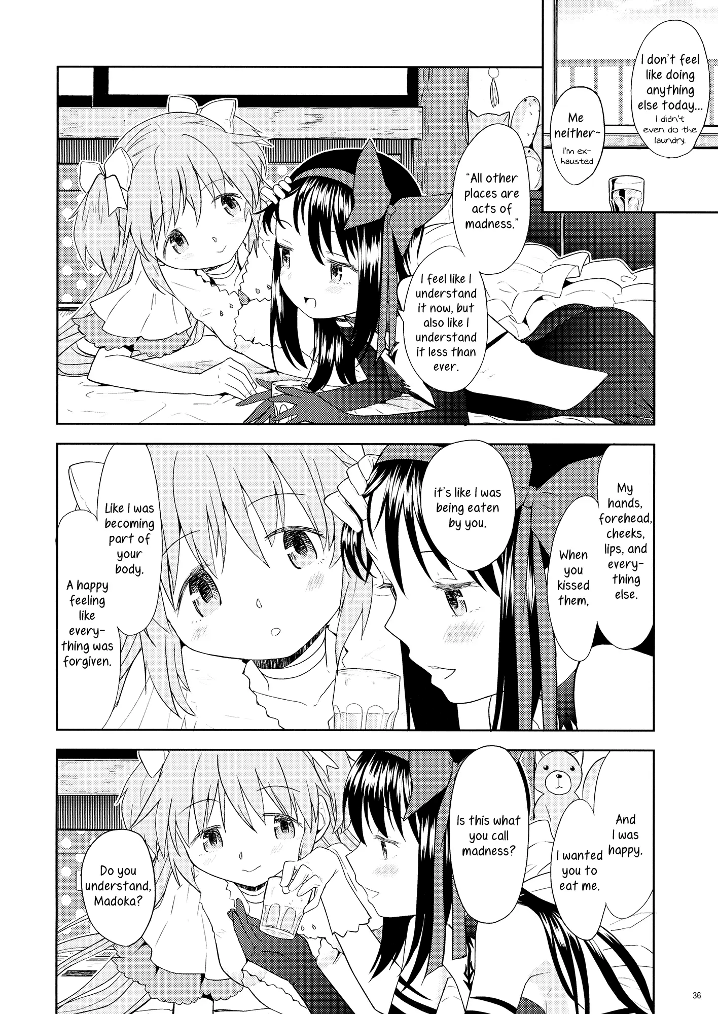 Tatami Ouroboros Duo porn comic picture 37
