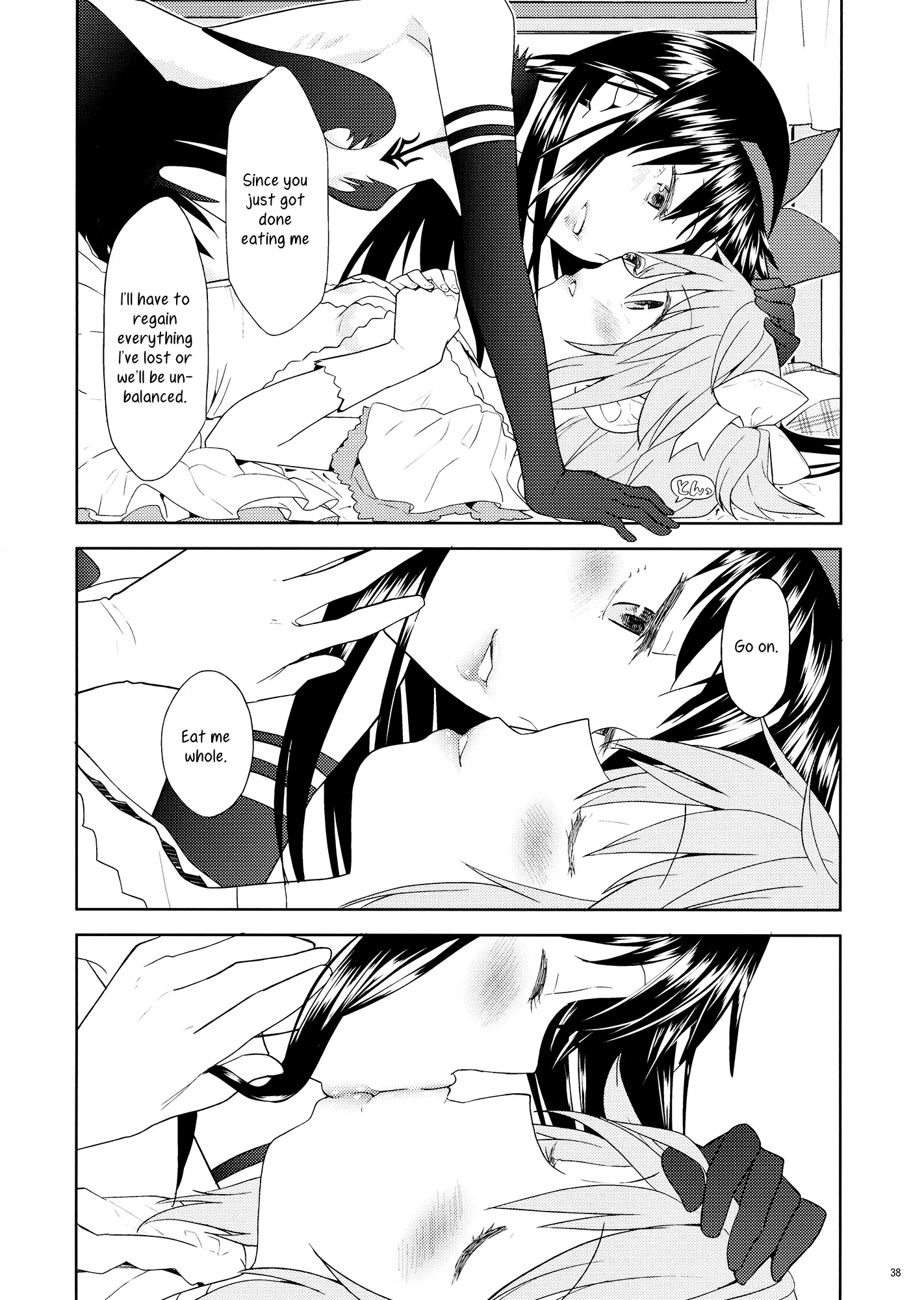 Tatami Ouroboros Duo porn comic picture 39