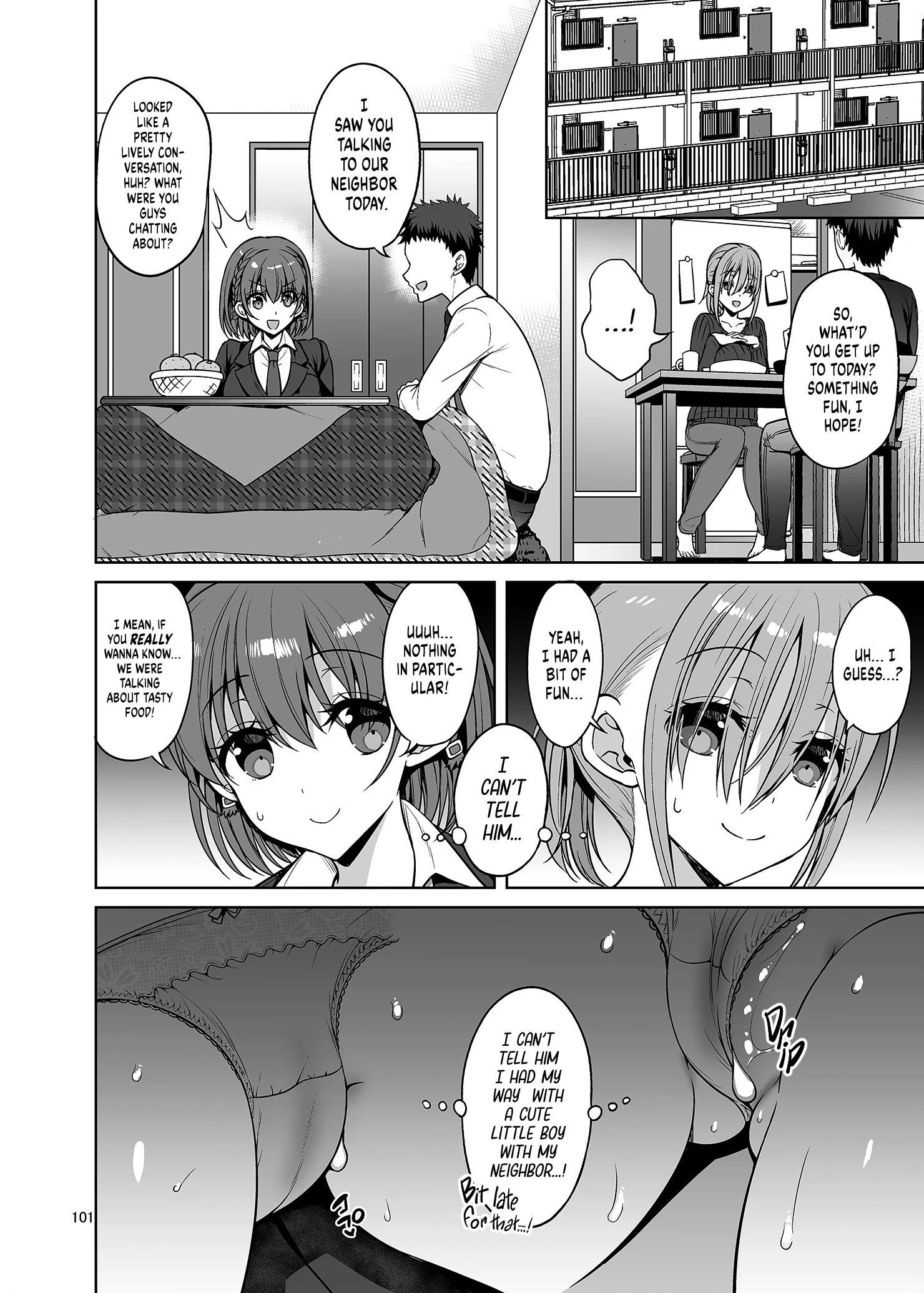 Tawawa na Anoko Tachi porn comic picture 19