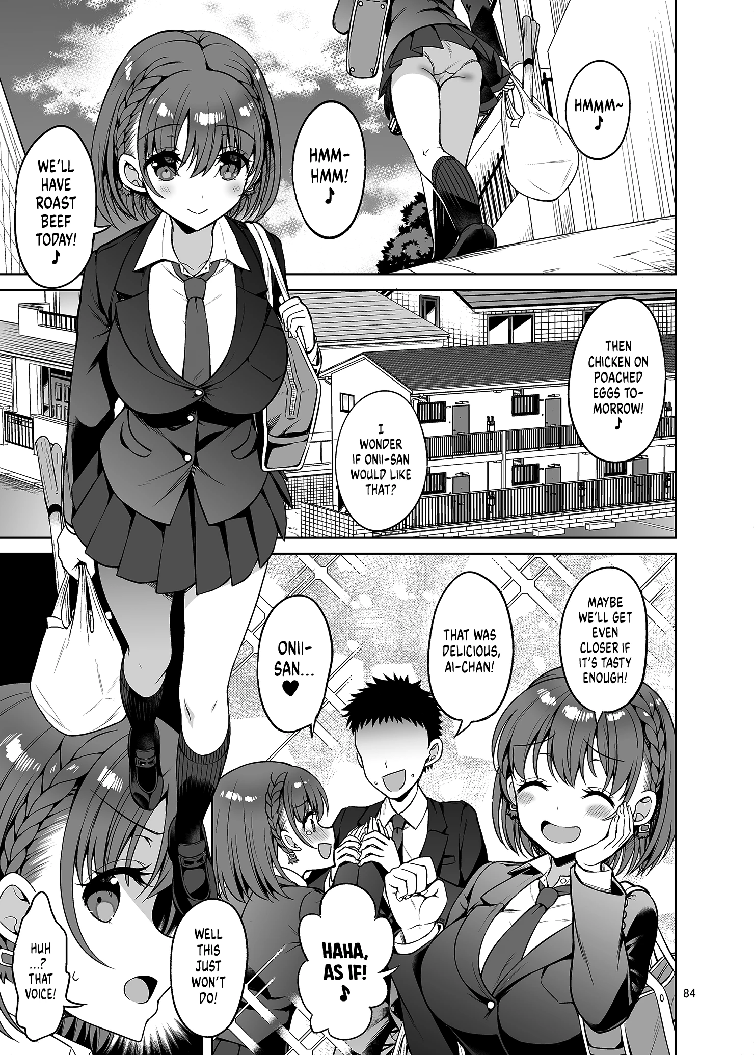 Tawawa na Anoko Tachi porn comic picture 2