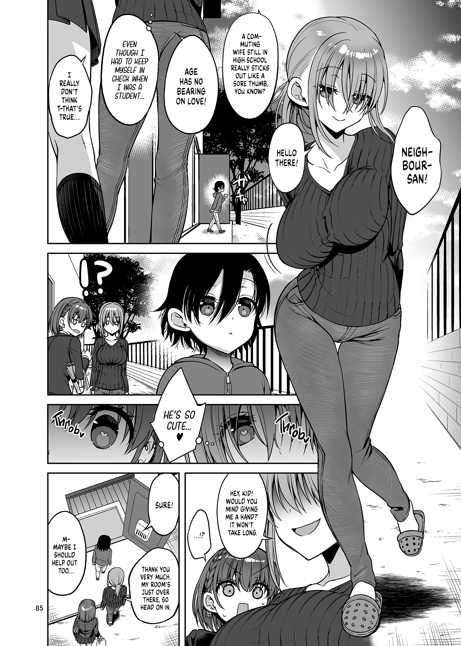 Tawawa na Anoko Tachi porn comic picture 3