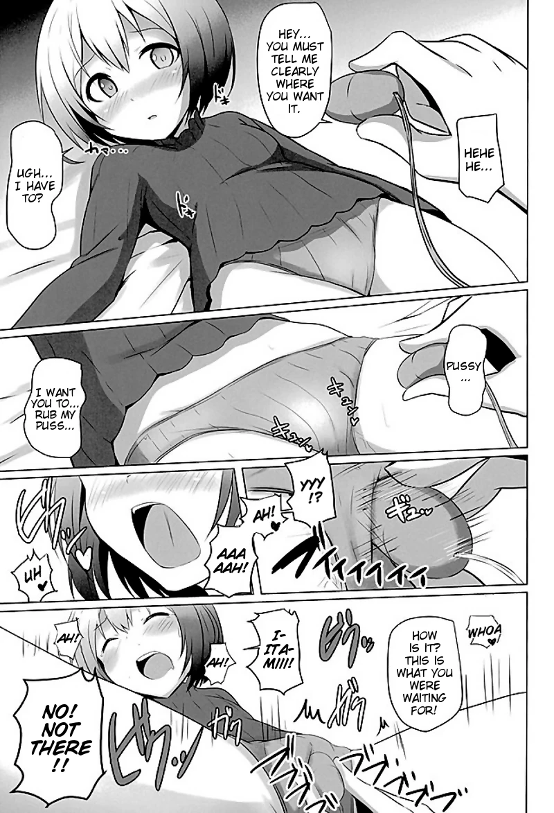 Teach me Itami! porn comic picture 10
