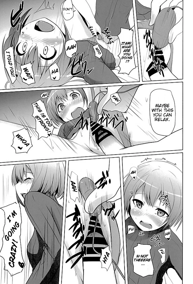 Teach me Itami! porn comic picture 16
