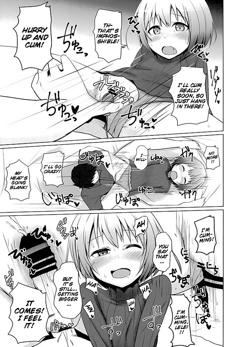 Teach me Itami! porn comic picture 18