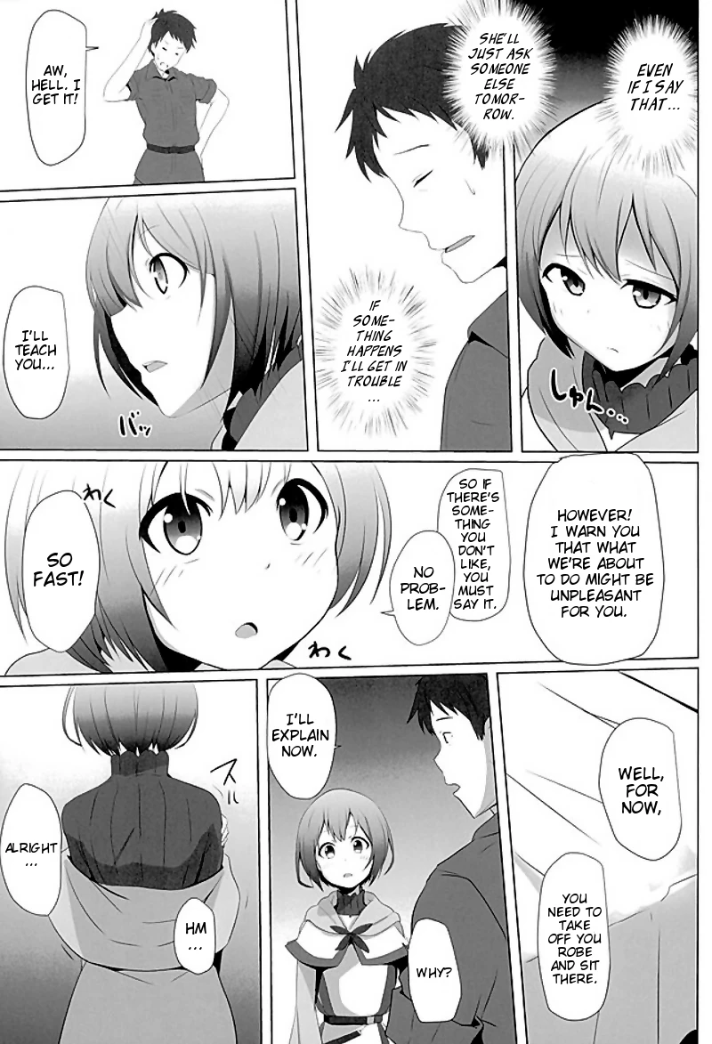 Teach me Itami! porn comic picture 4
