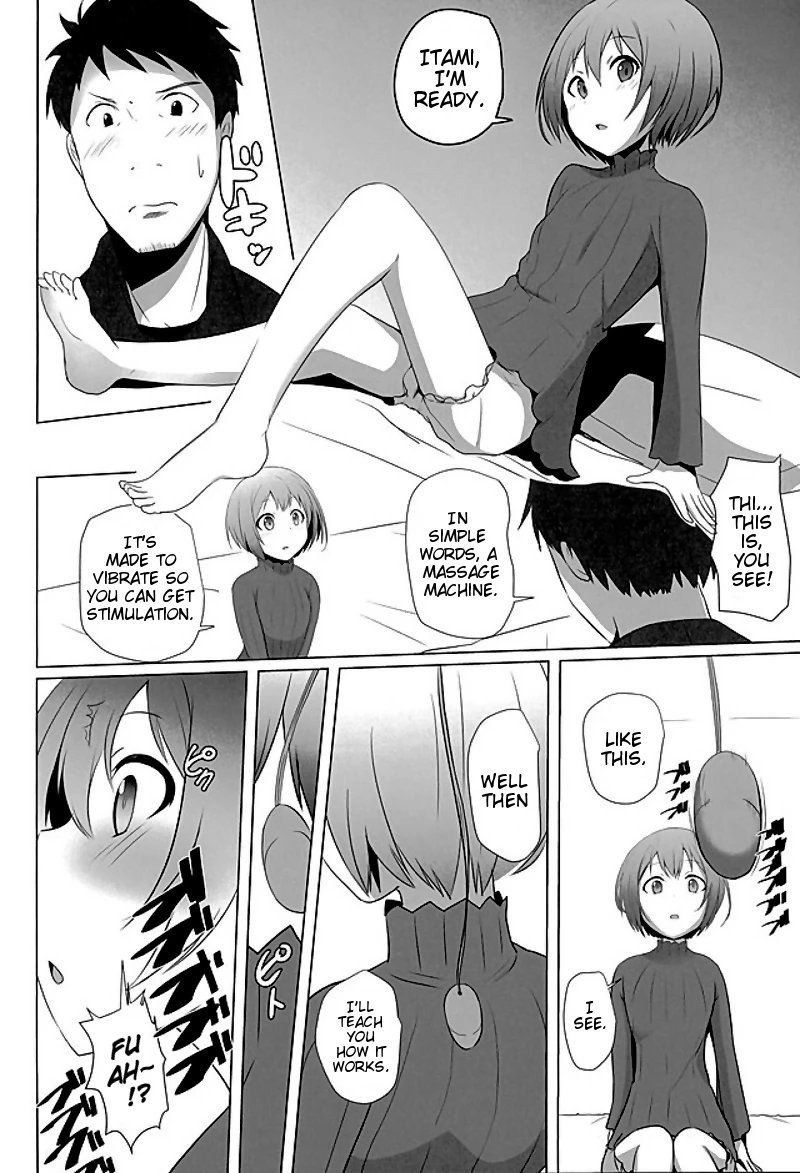 Teach me Itami! porn comic picture 5
