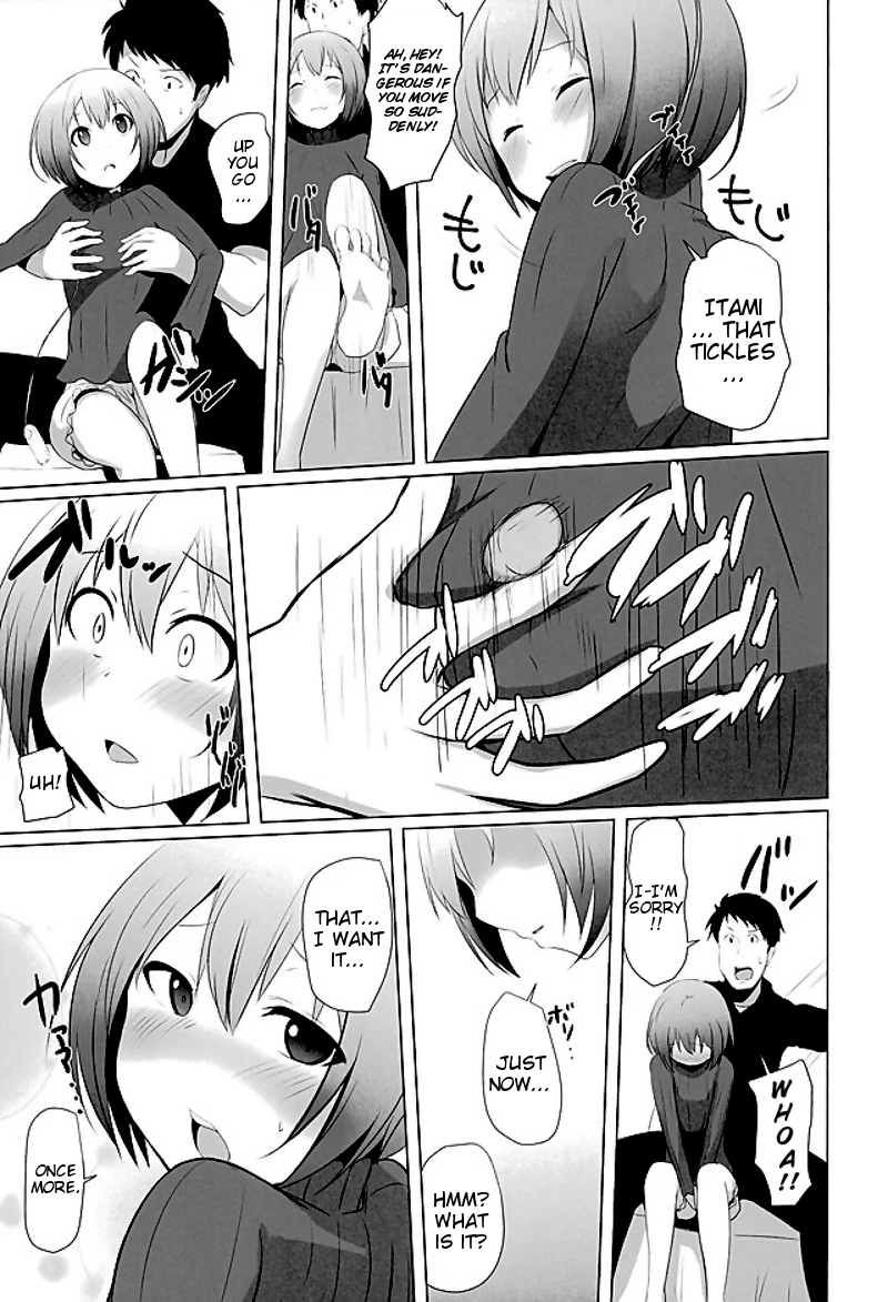 Teach me Itami! porn comic picture 6