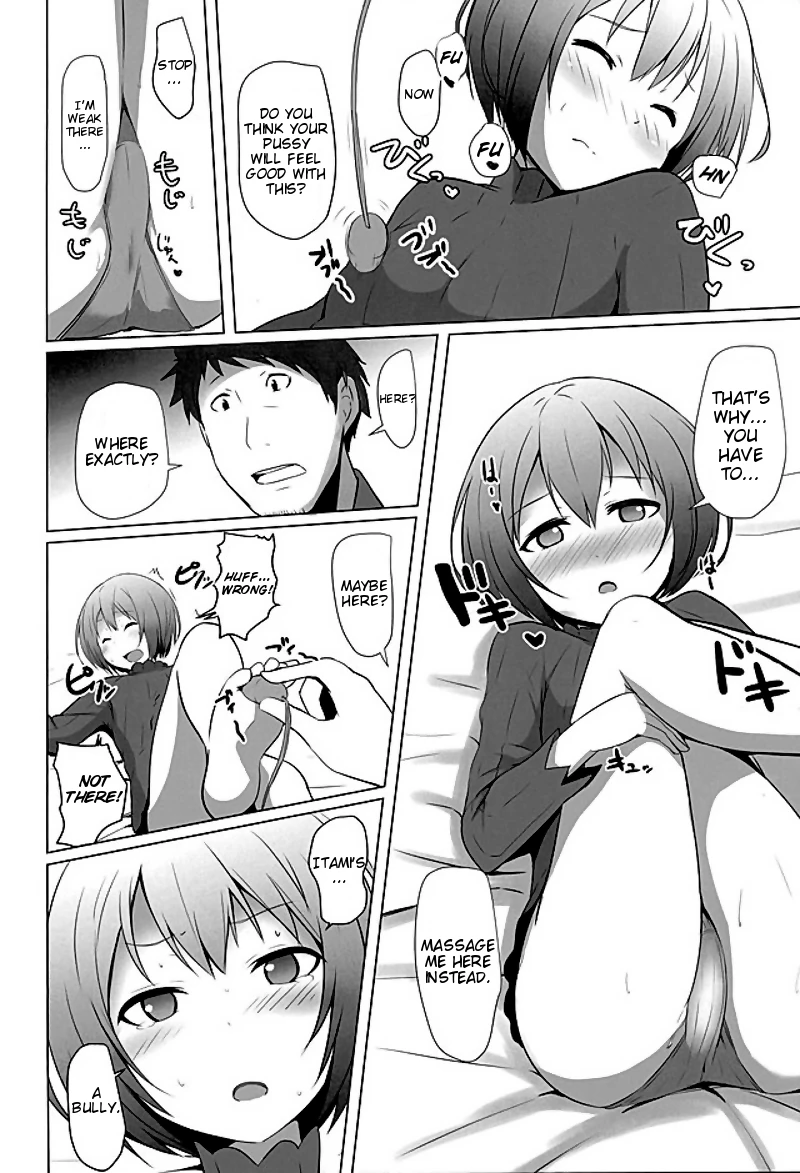 Teach me Itami! porn comic picture 9