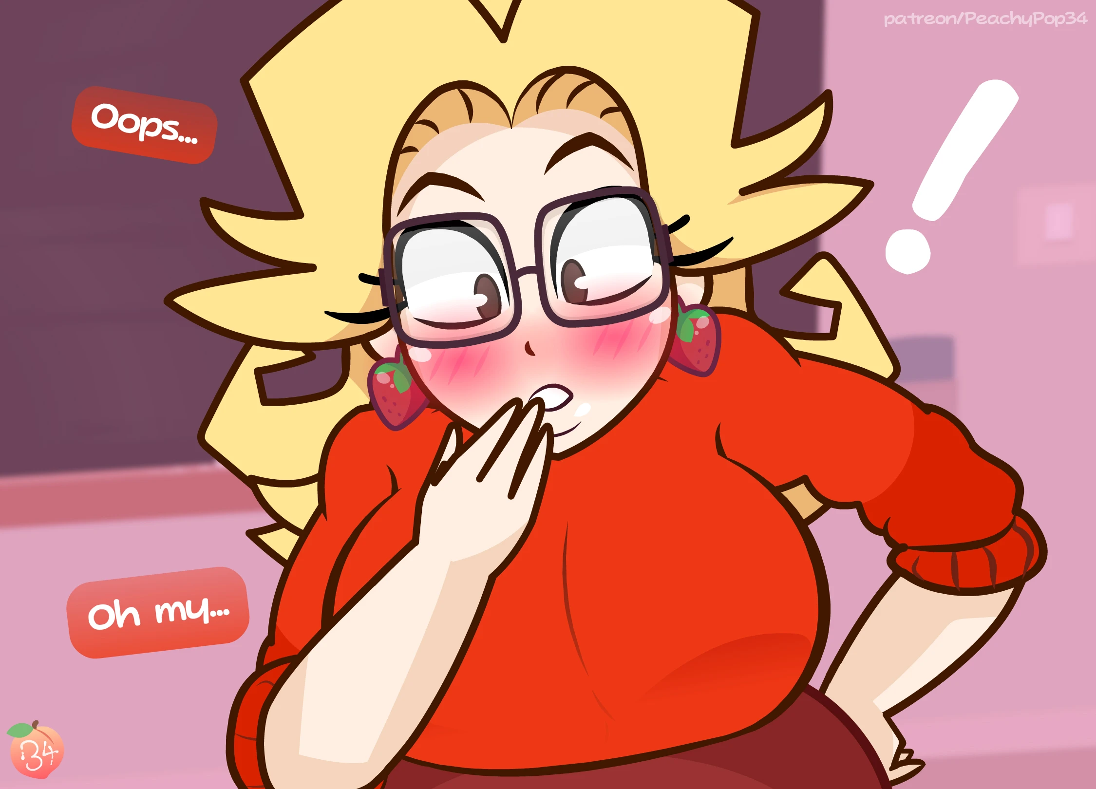 Teach's Peach porn comic picture 12