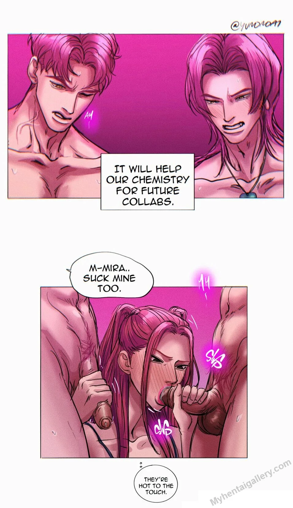 Team Building Activity 1 porn comic picture 3