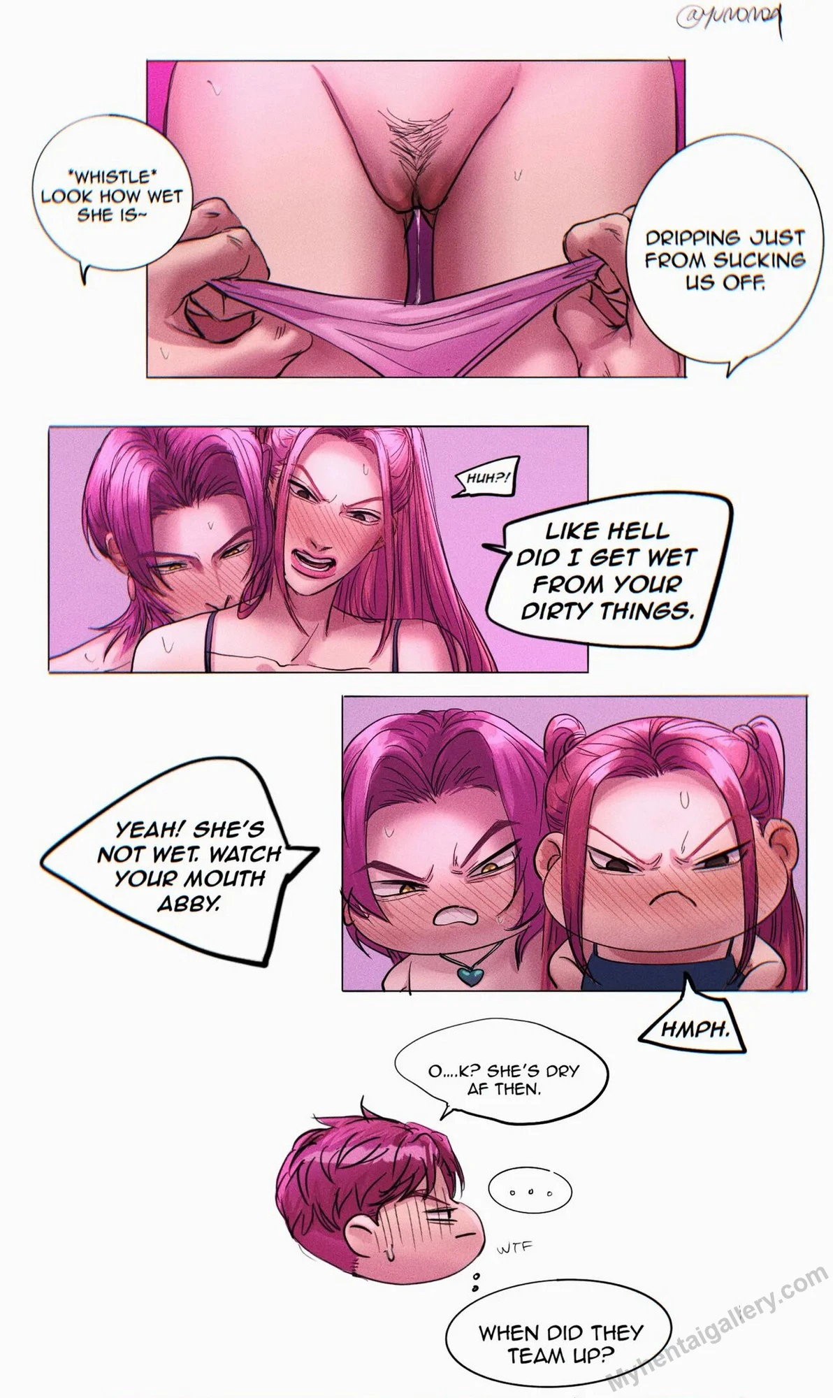 Team Building Activity 1 porn comic picture 7