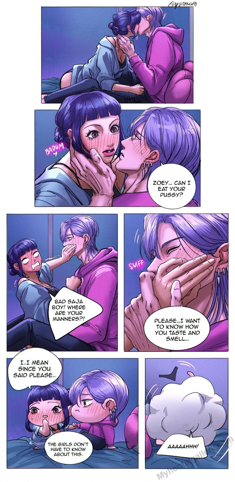 Team Building Activity 2 porn comic picture 3